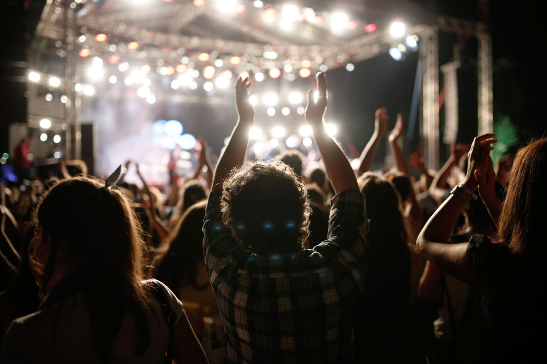 Στη συναυλία του Διονύση Σαββόπουλου