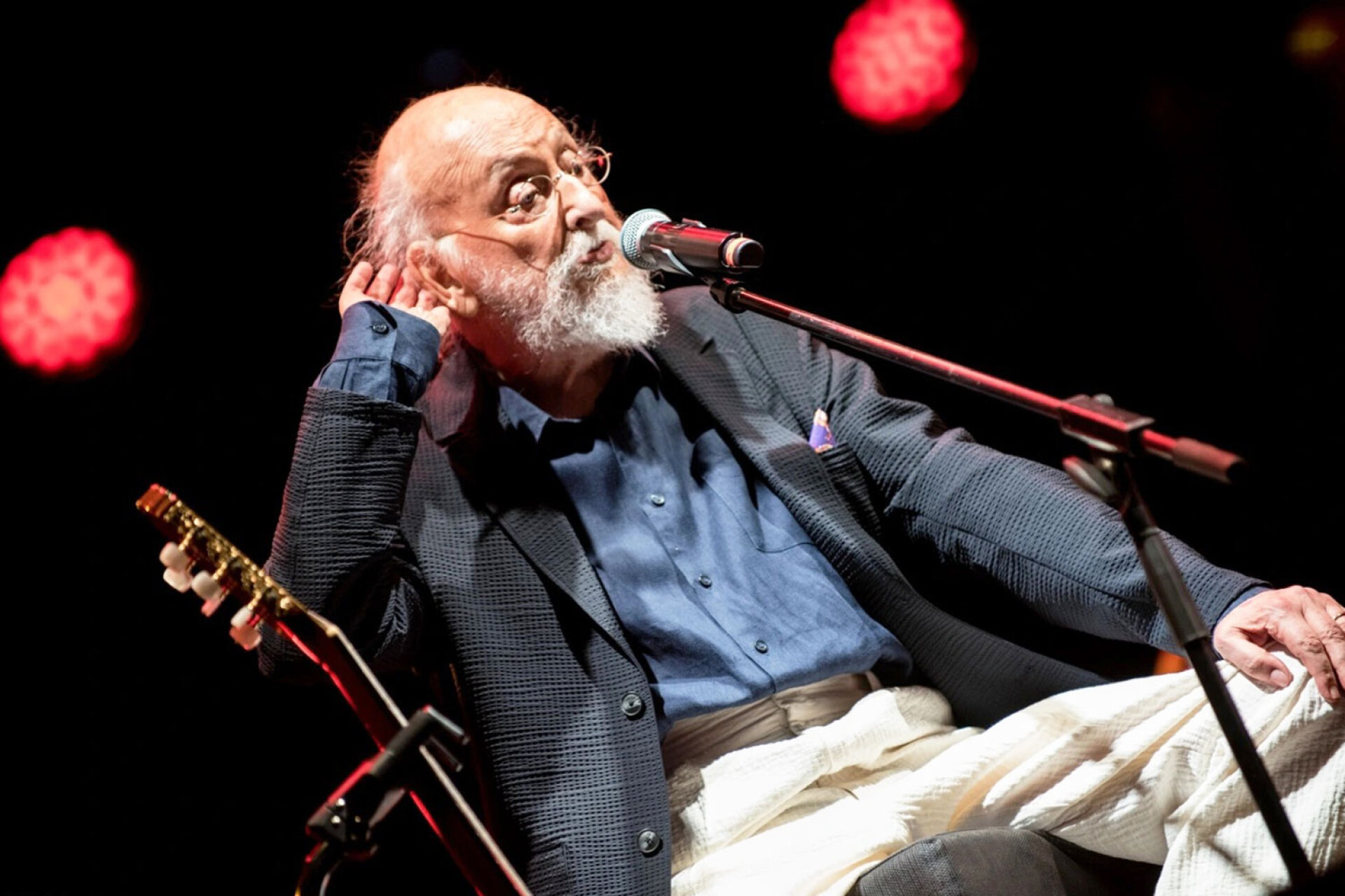 Ο Διονύσης Σαββόπουλος στο Rock Wave, Μαλακάσα