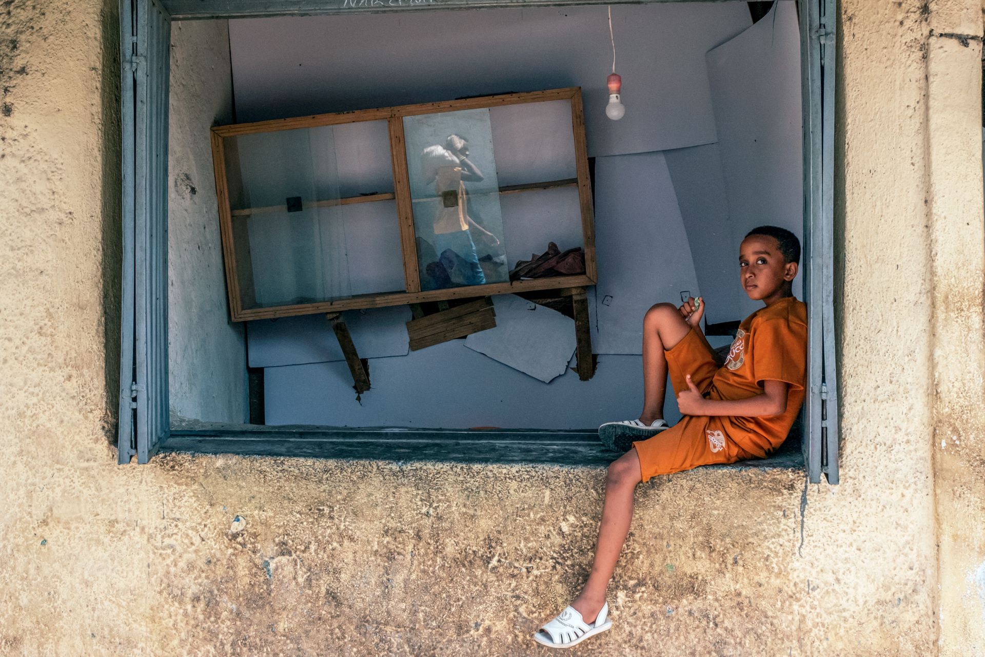 Κώστας Δελχάς: Οδοιπορικό στις σκιές και τα χρώματα της ανατολικής Αιθιοπίας