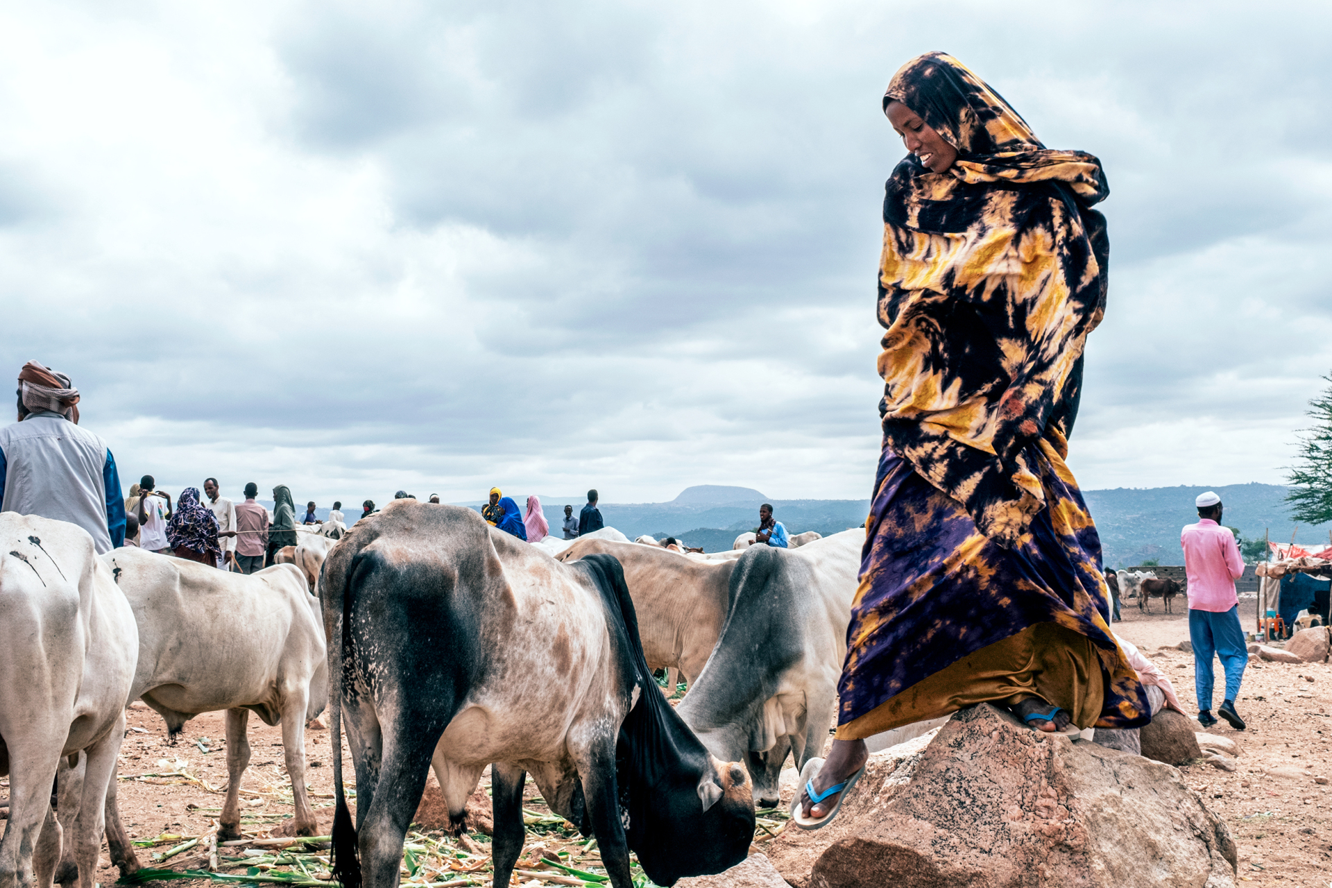 Κώστας Δελχάς: Οδοιπορικό στις σκιές και τα χρώματα της ανατολικής Αιθιοπίας