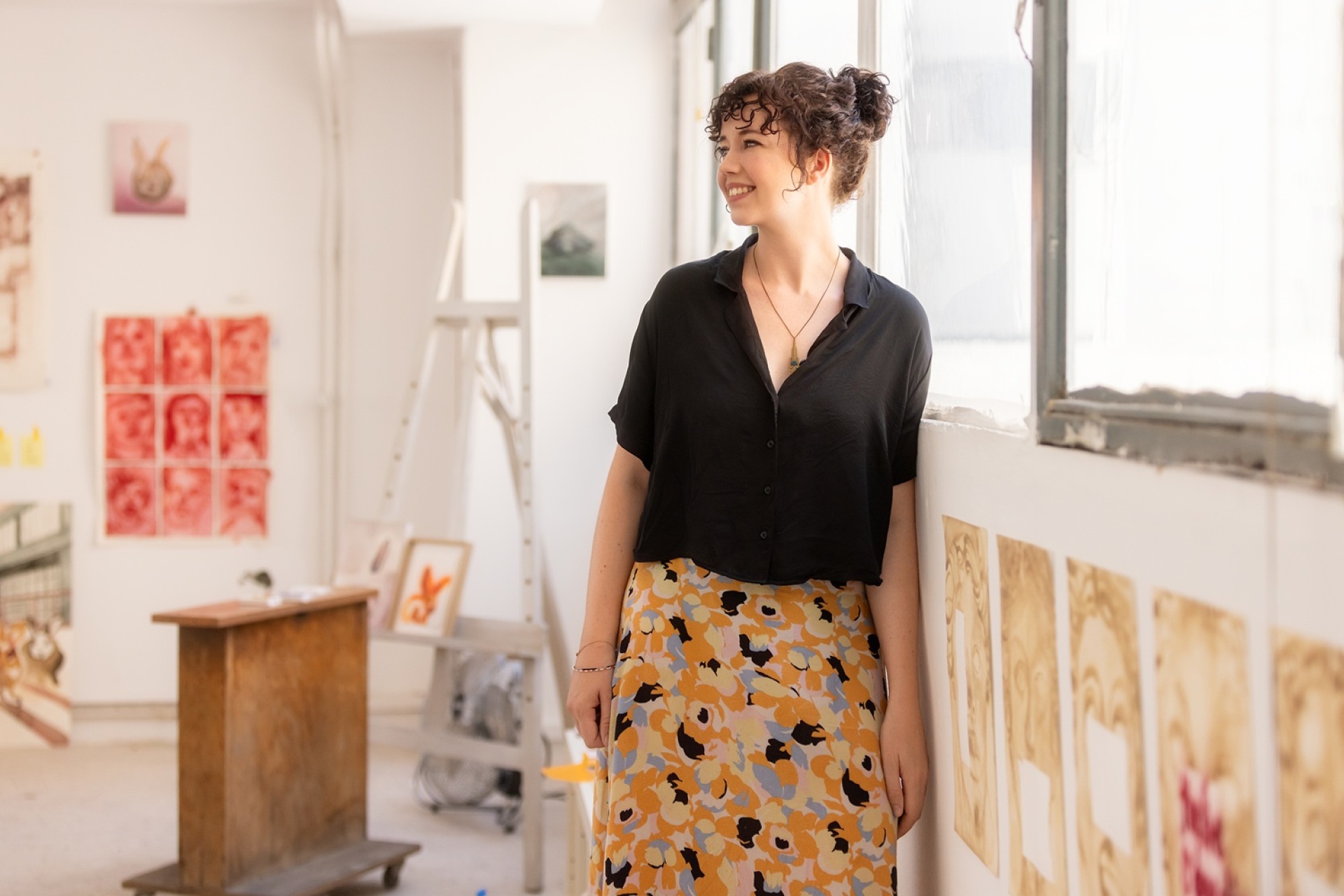 Η Μπιάνκα Κένεντι παρουσιάζει την έκθεση «It is safier burning» στην Γκαλερί Ζουμπουλάκη