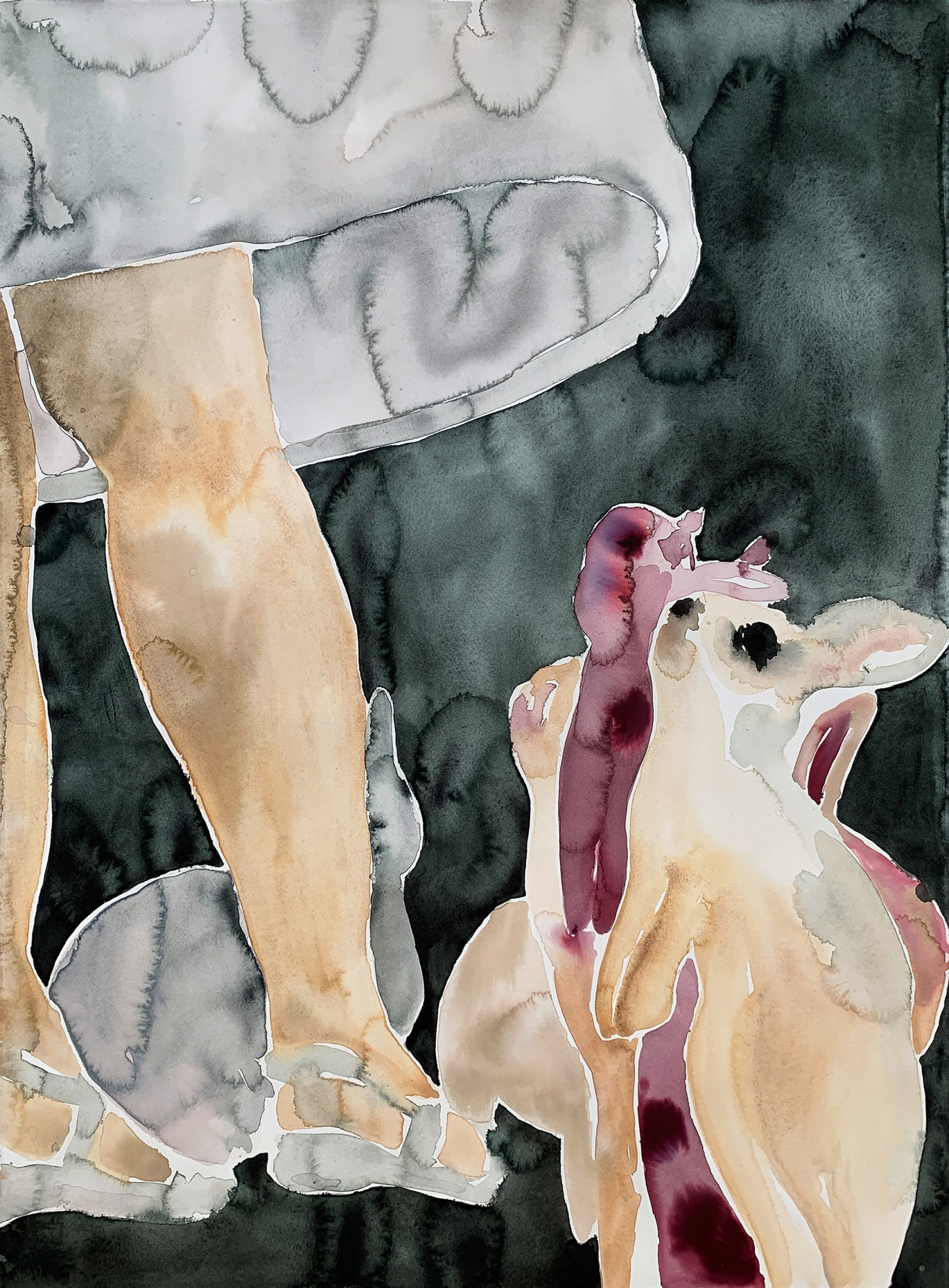 Μπιάνκα Κένεντι, «The fire is domestic»