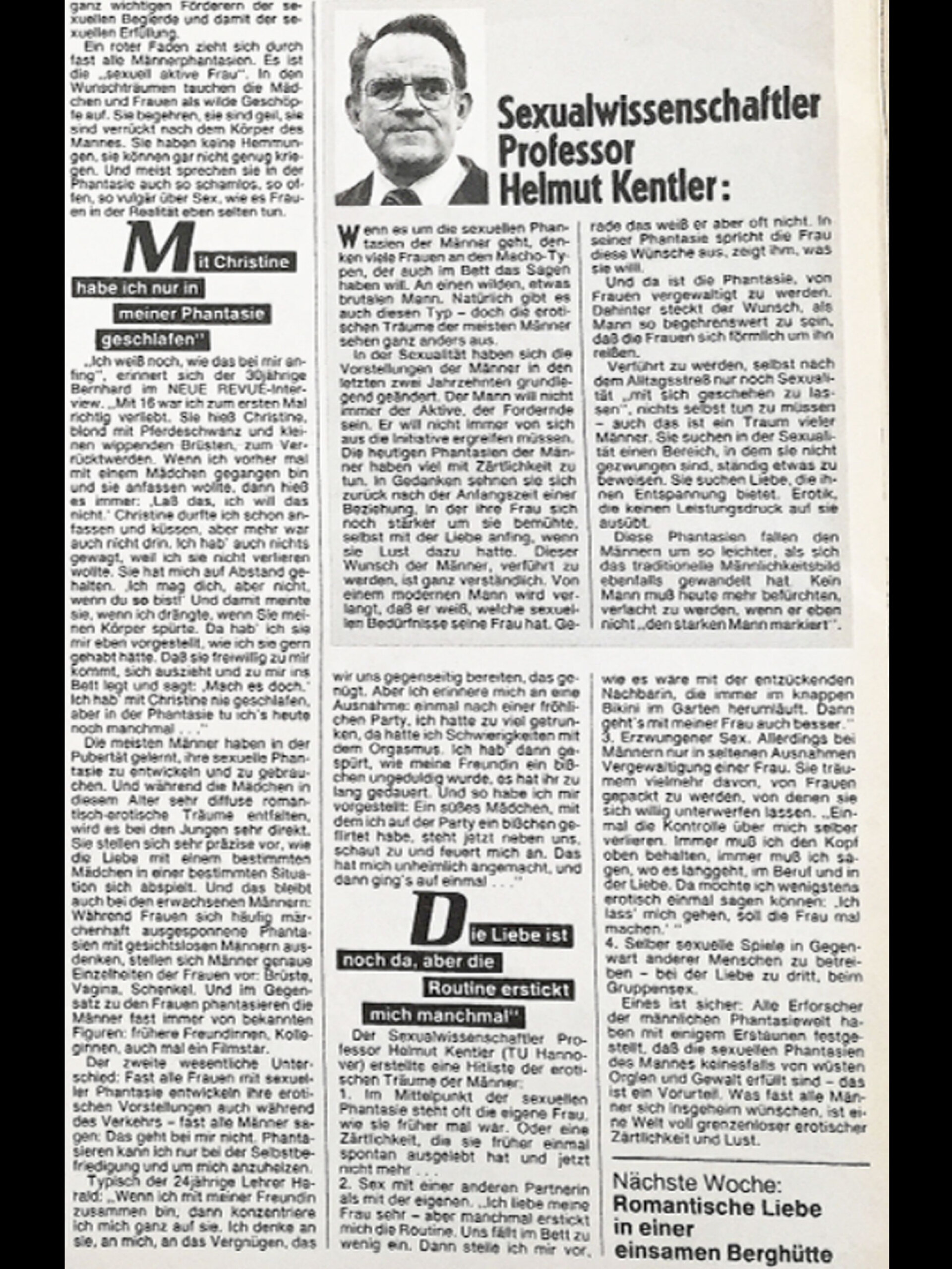 Έκθεση για το ερευνητικό έργο: Χέλμουτ Κέντλερ και το Πανεπιστήμιο του Ανόβερου