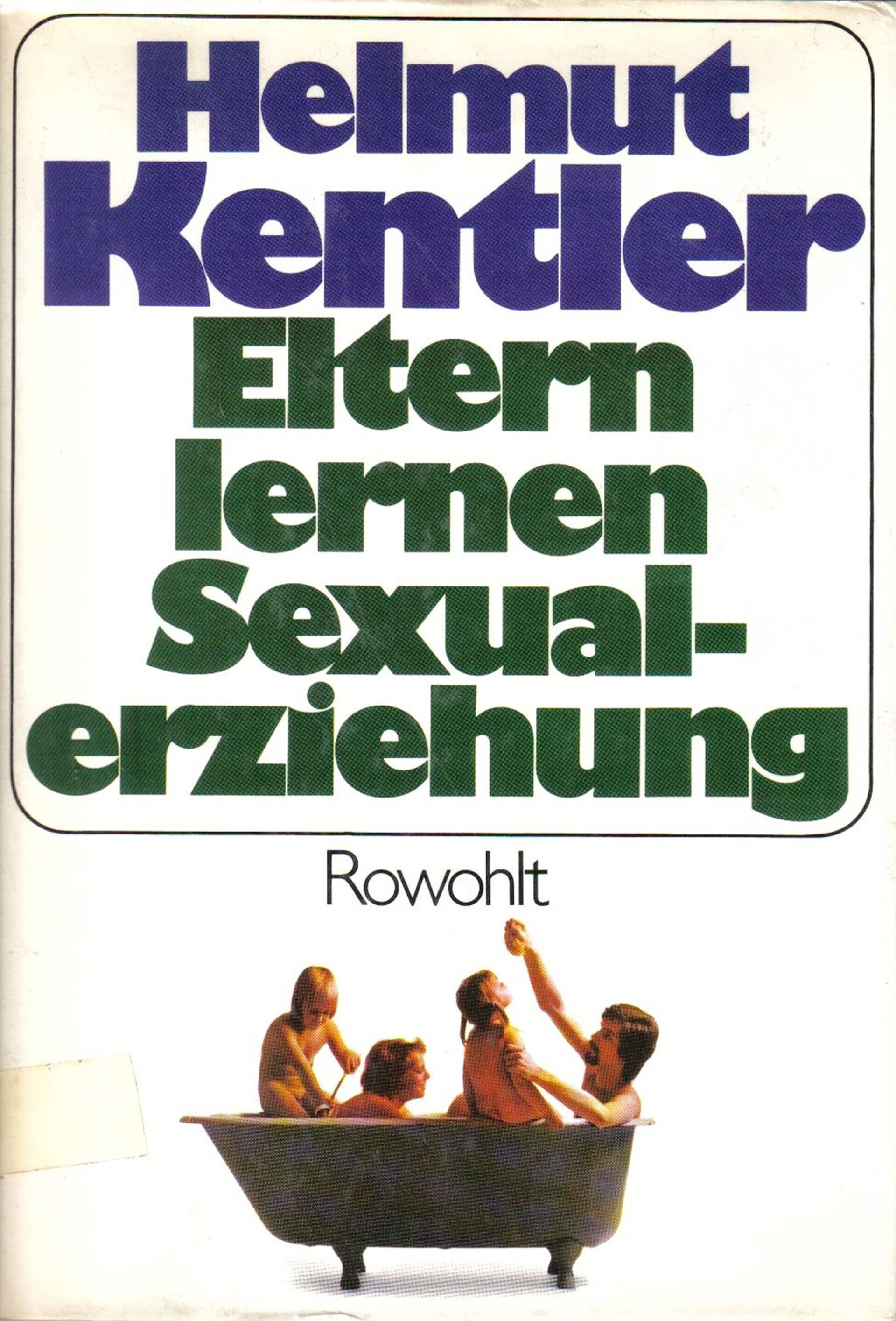 O Χέλμουτ Κέντλερ έγραψε ένα δημοφιλές εγχειρίδιο του 1970 για γονείς που ήθελαν να διδάξουν στα παιδιά τους για το σεξ