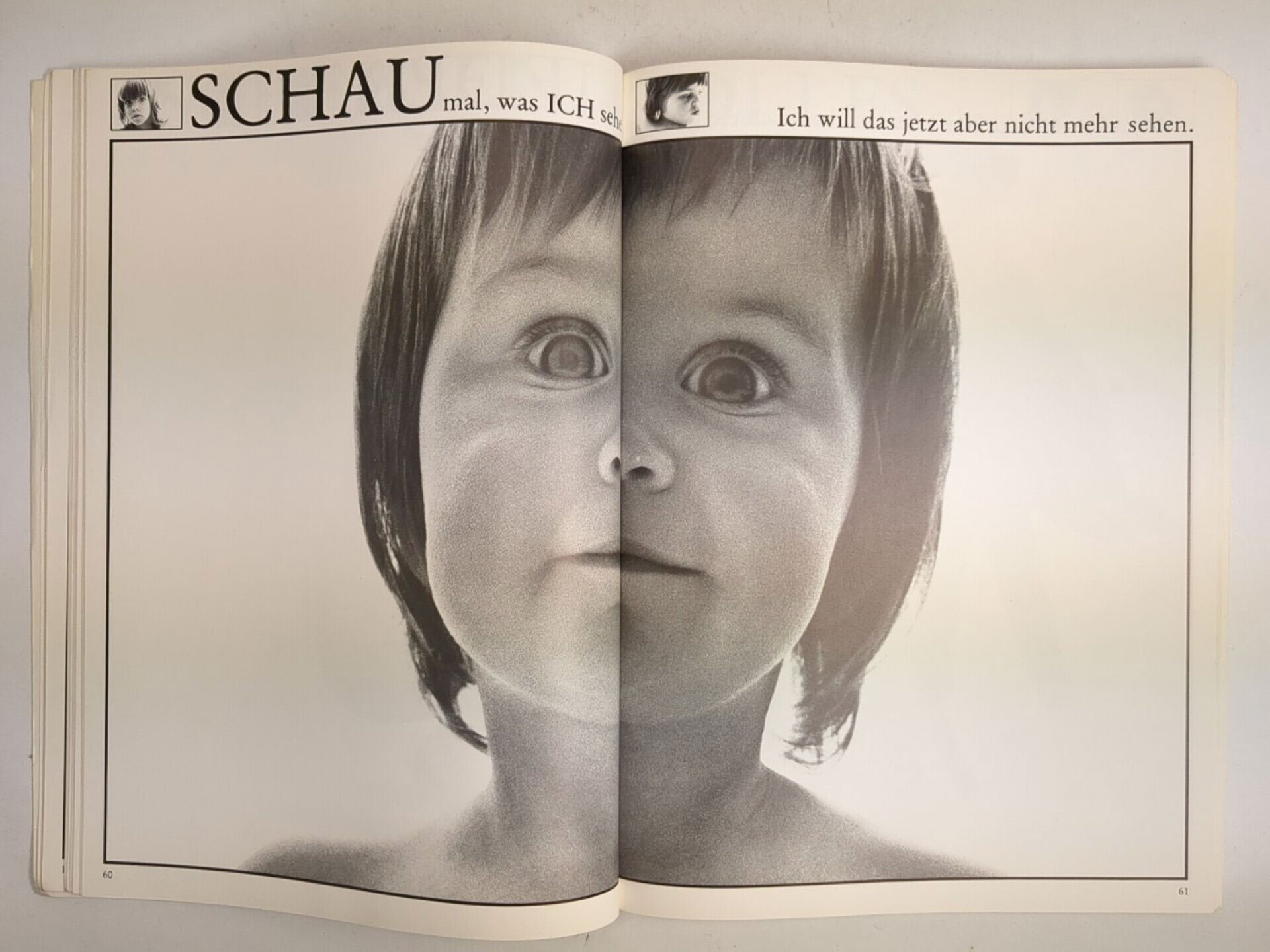 Δείξε Μου! Ένα εικονογραφημένο βιβλίο για παιδιά και γονείς που αφορά το σεξ, 1973/Πρόλογος από τον Χέλμουτ Κέντλερ