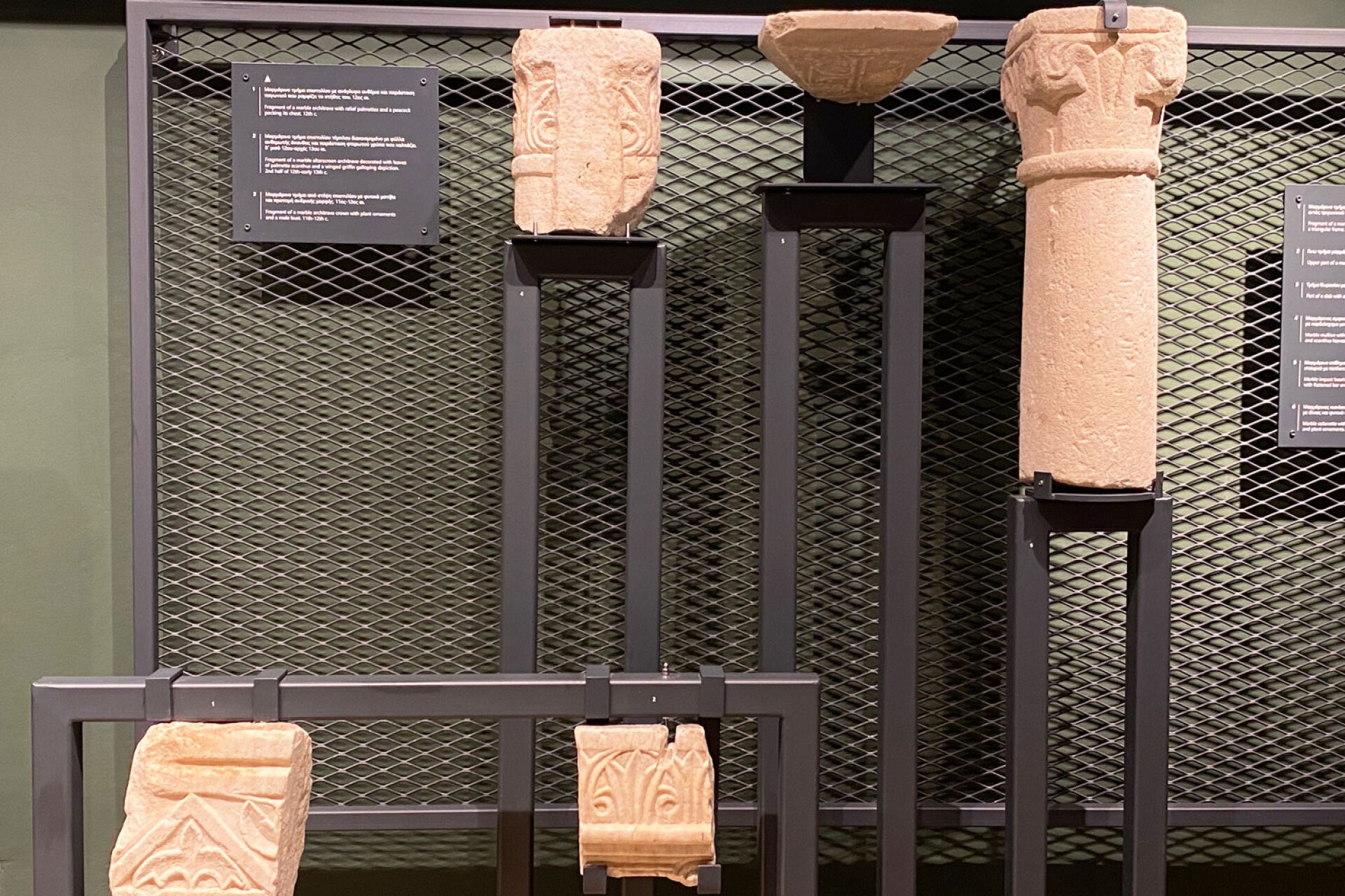 Εκθέματα Μουσείου | Κάστρο της Ναυπάκτου