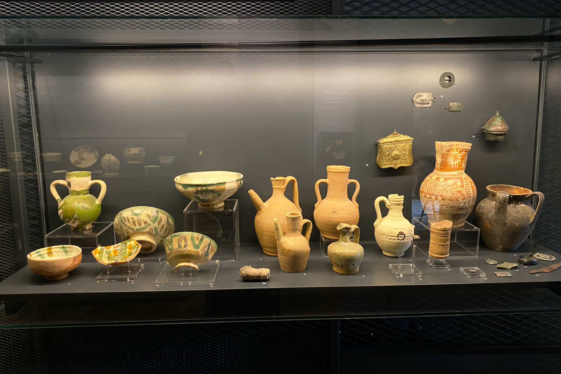 Εκθέματα Μουσείου | Κάστρο της Ναυπάκτου