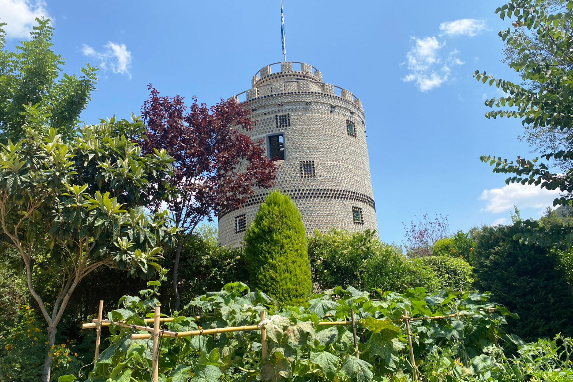 Βοτανικός Κήπος Zέλιος ΓΗ