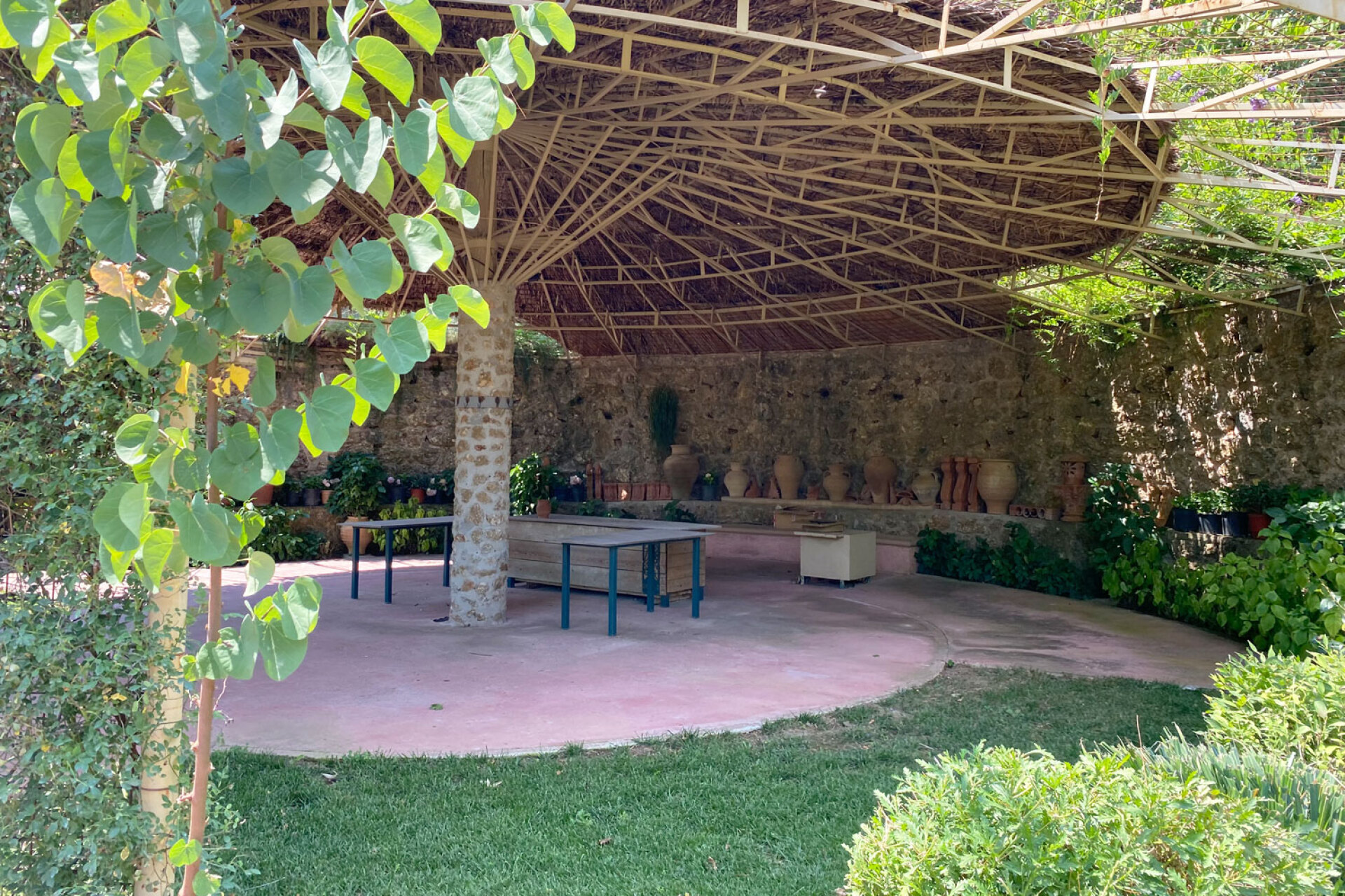 Βοτανικός Κήπος Zέλιος ΓΗ