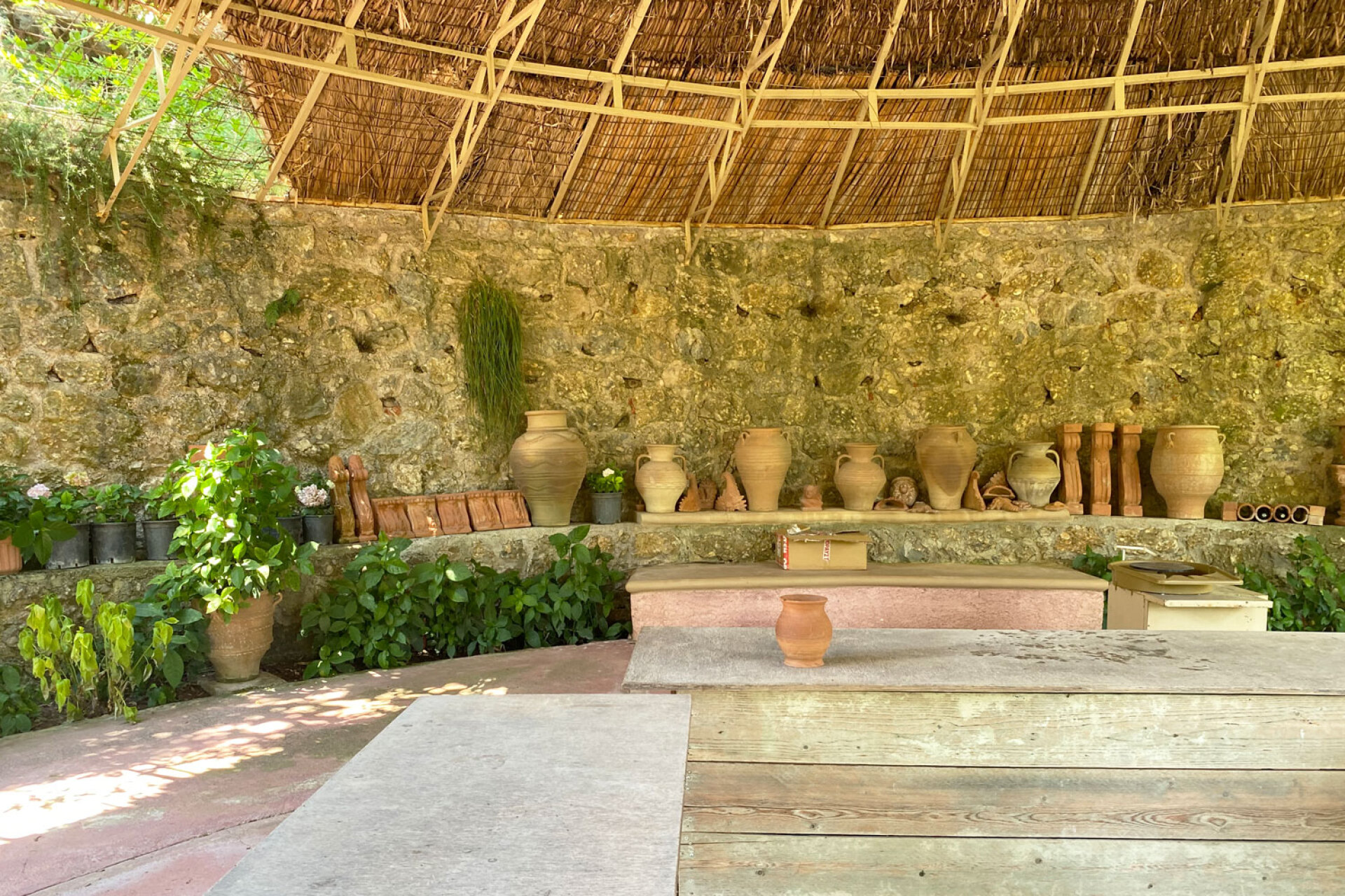 Βοτανικός Κήπος Zέλιος ΓΗ