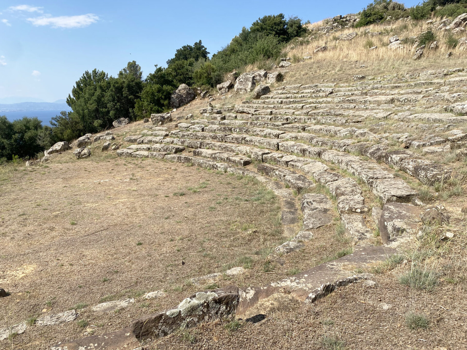 Αρχαίο Θέατρο της Μακύνειας | Ναύπακτος