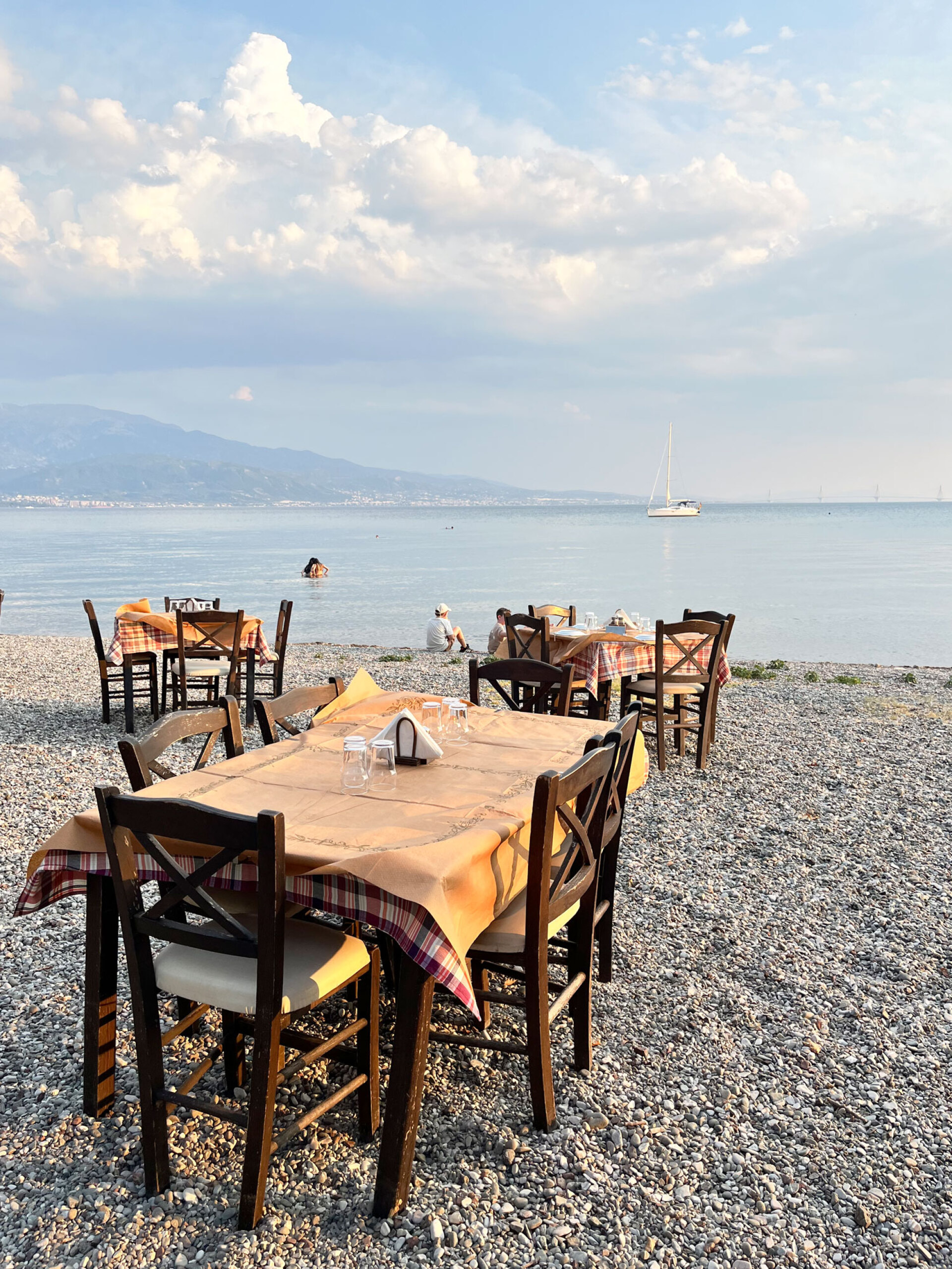 Φαγητό στη Ναύπακτο