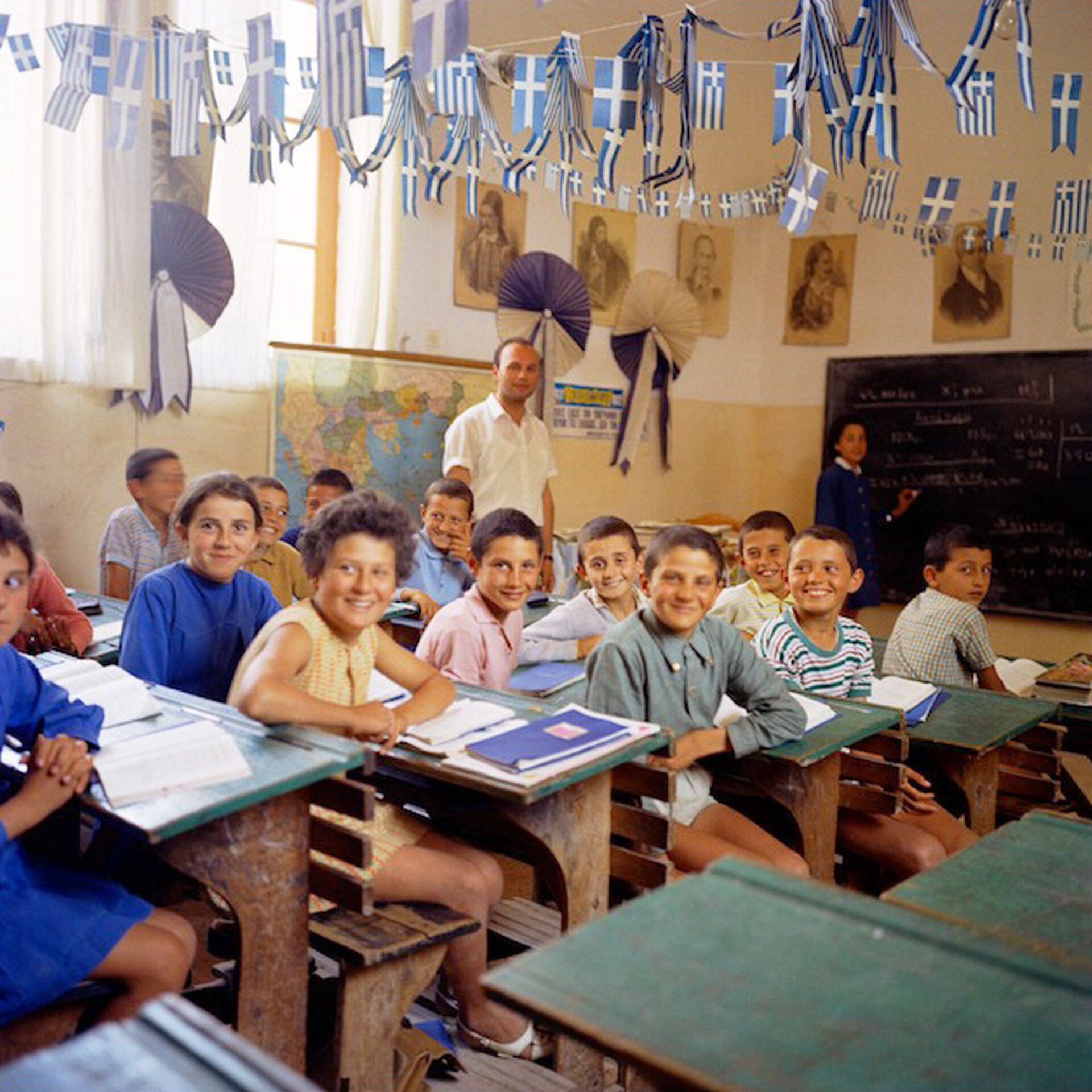 Σχολείο στη Σέριφο, 1971