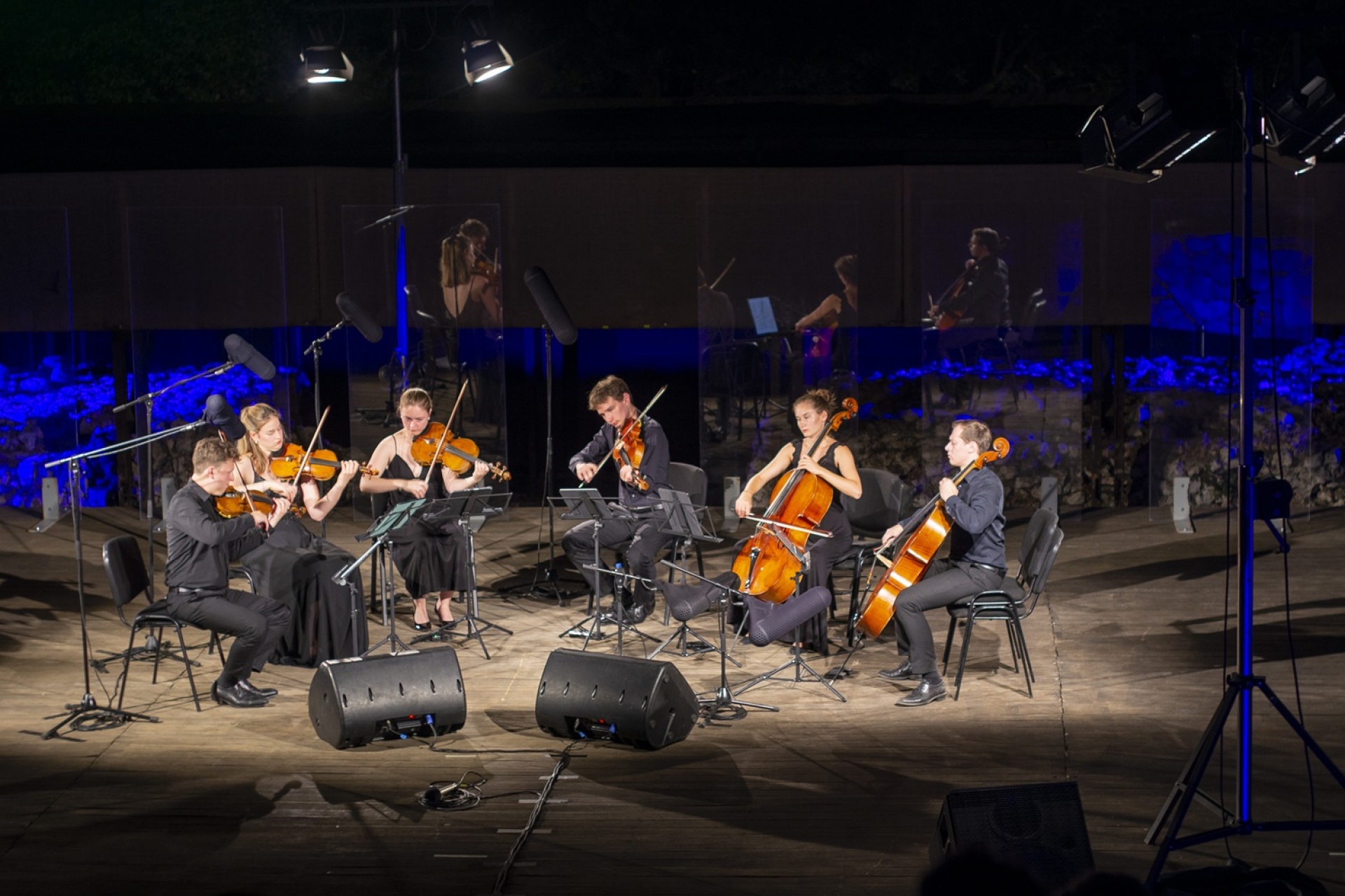 Οι Odeon Ensemble στο 15ο Samos Young Artists Festival 