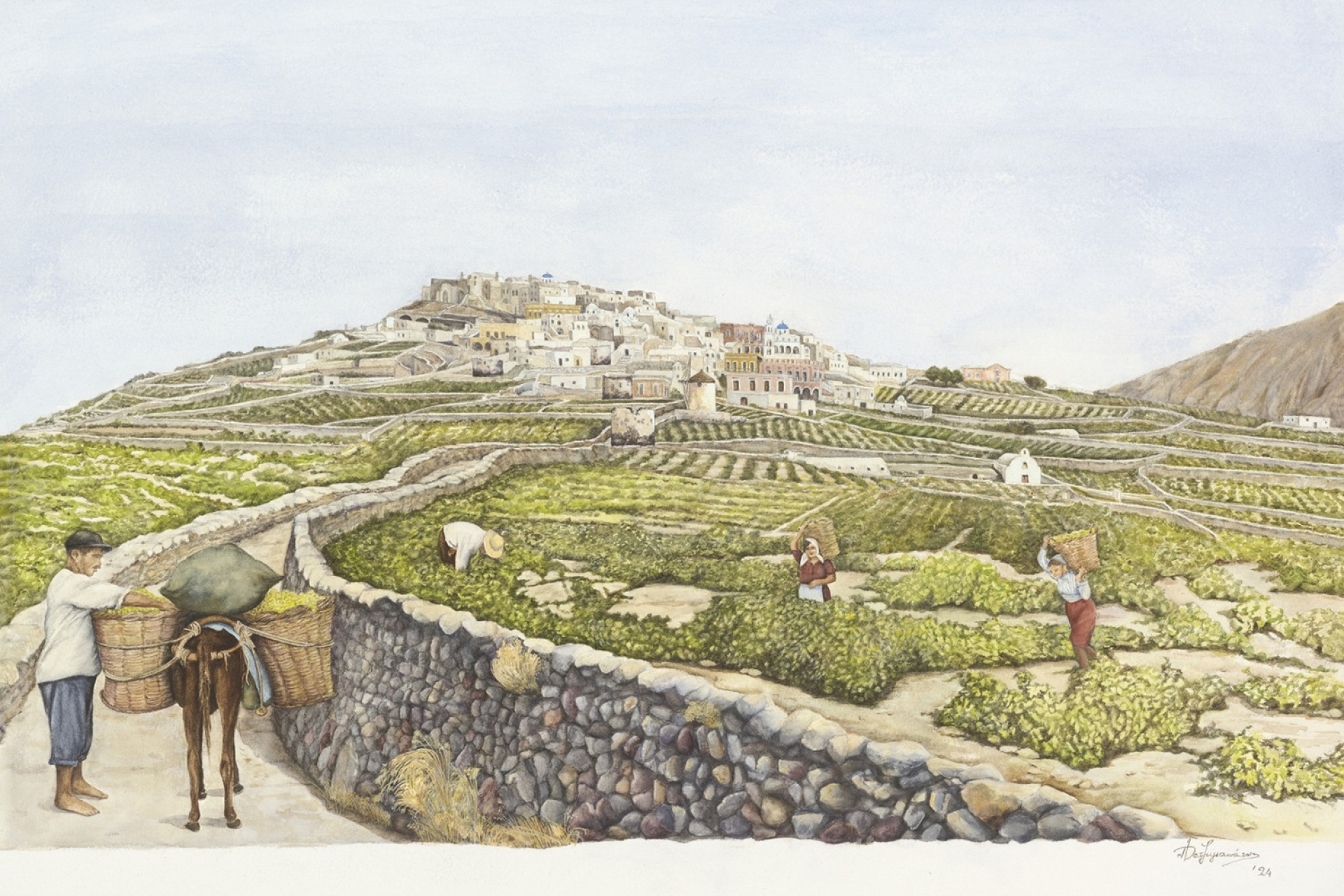 Άρτεμις Χατζηγιαννάκη, «Πύργος Καλλίστης»