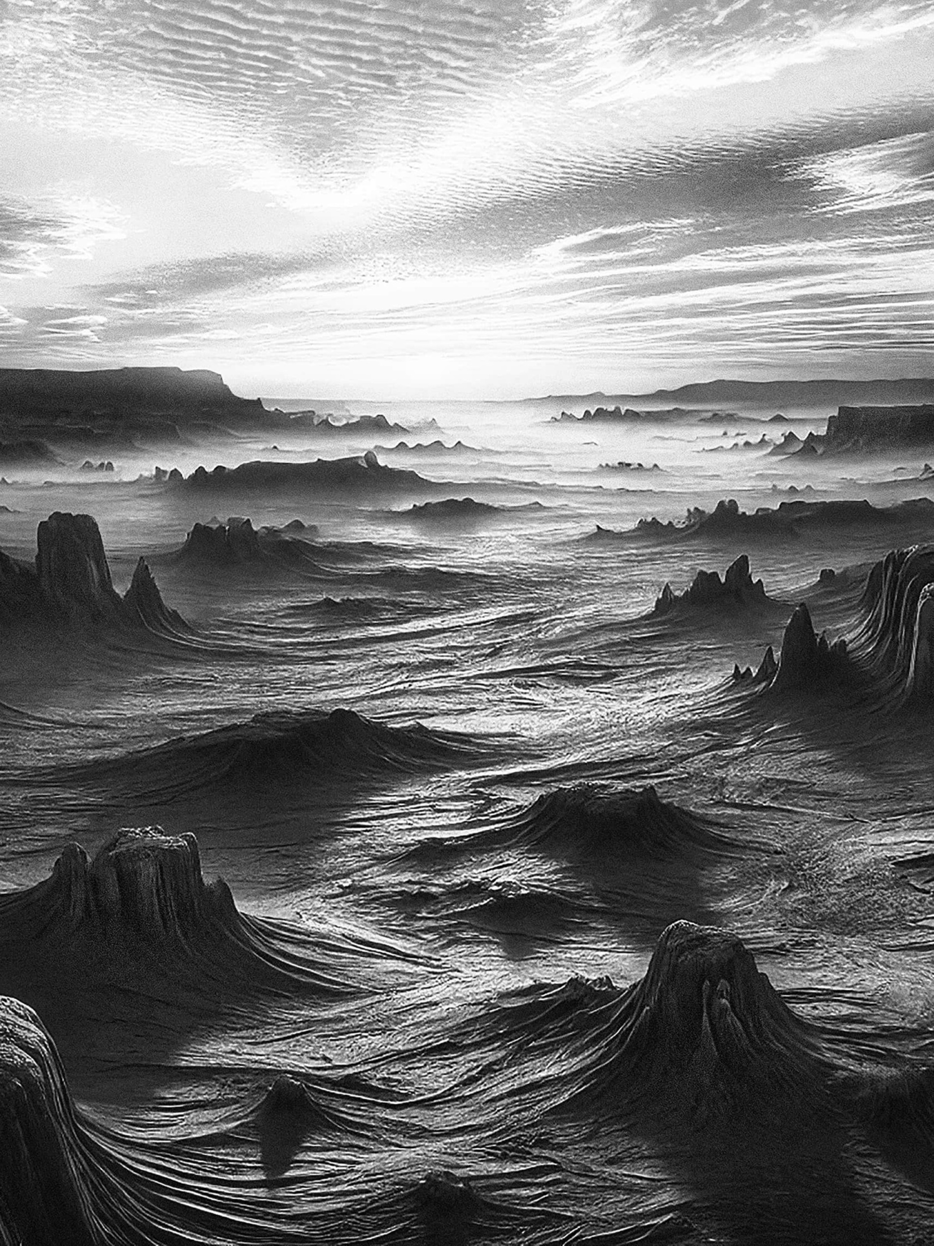 Έργο της Πόπης Τσουκάτου από την έκθεση «Φως εκ φωτός» στην Άνδρο