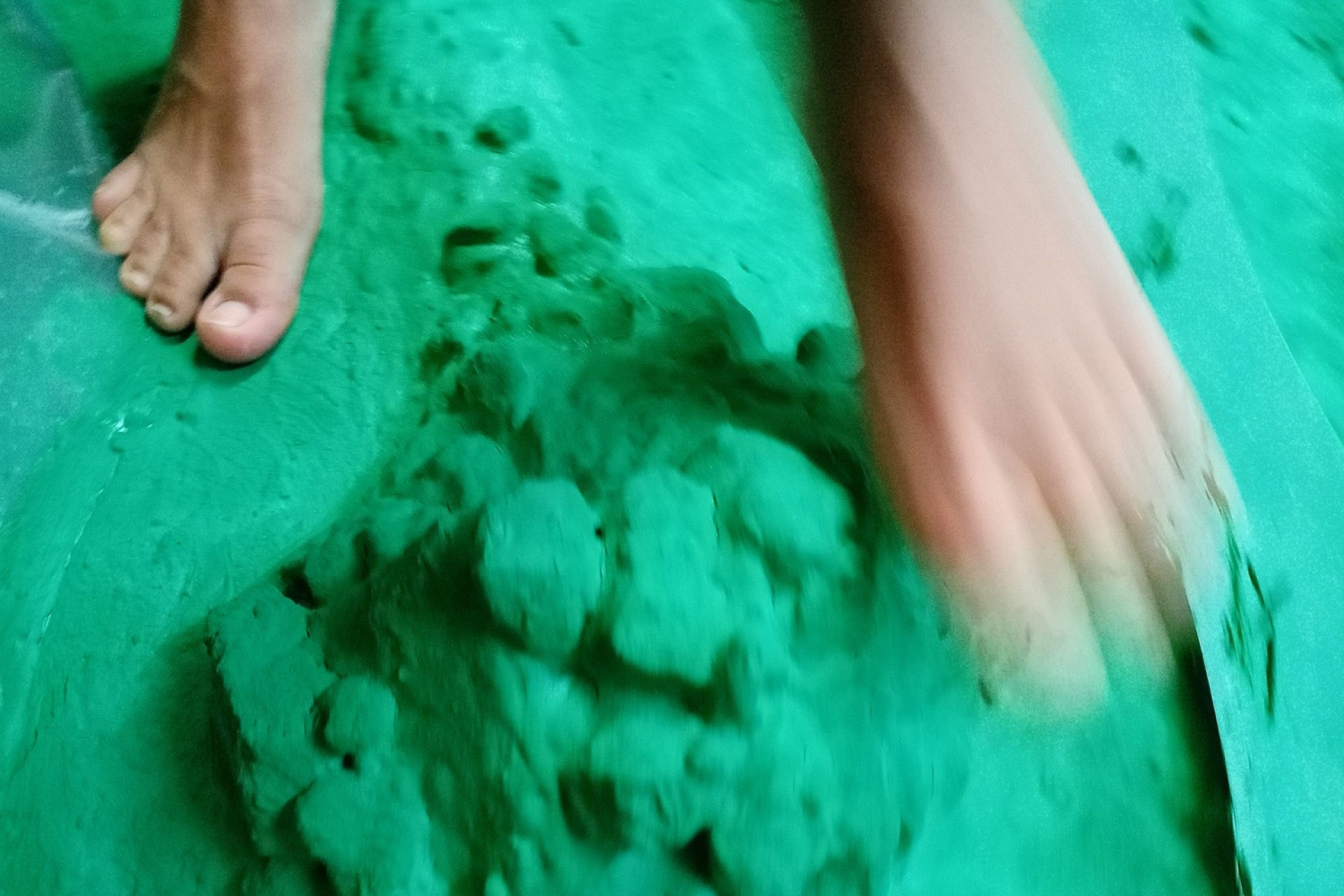 Φωτεινή Παλπάνα, «Dreamwalk», από την έκθεση «Υπογαία» στο Αρχοντικό Χρυσανθόπουλου