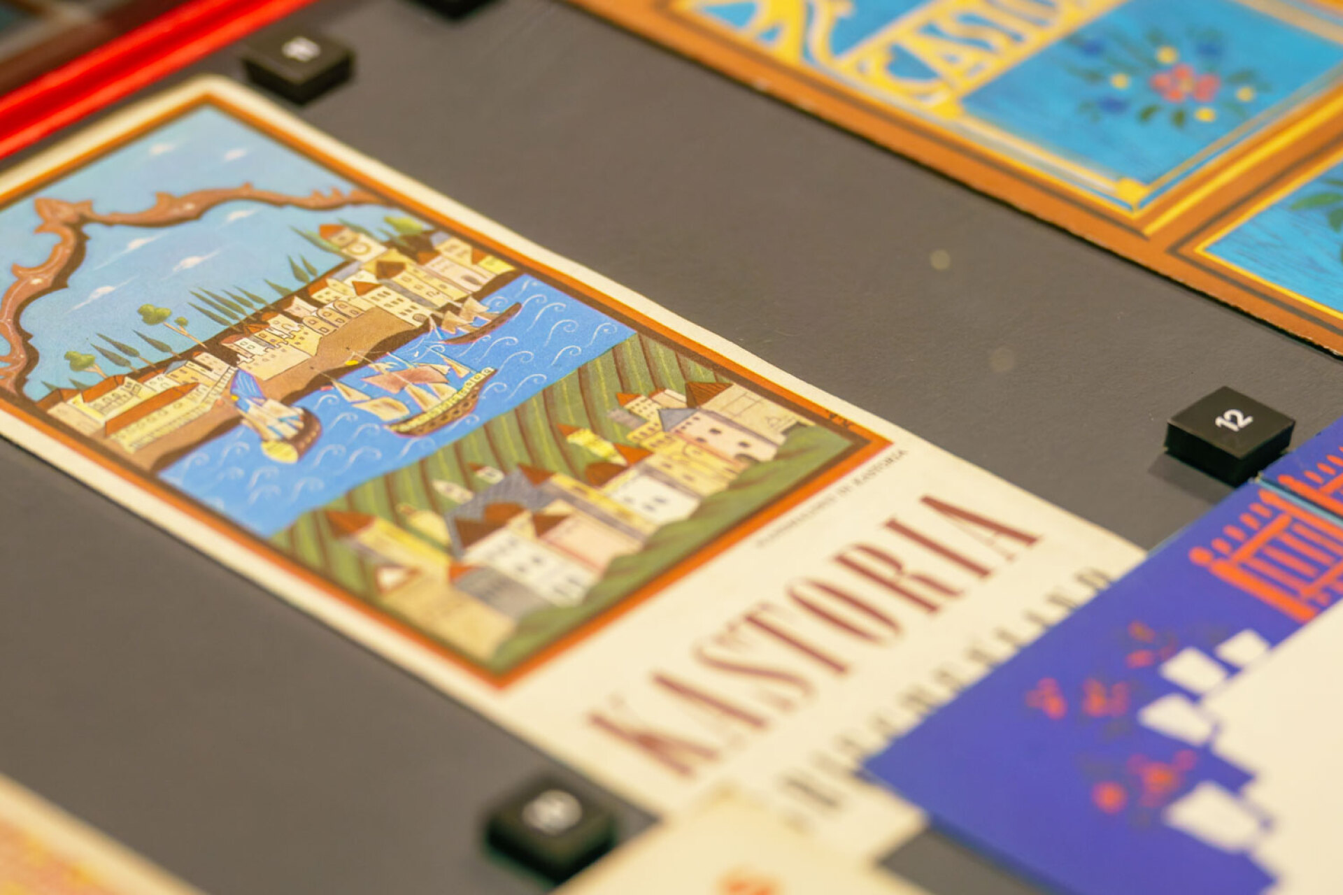 Τουριστικά φυλλάδια από την έκθεση