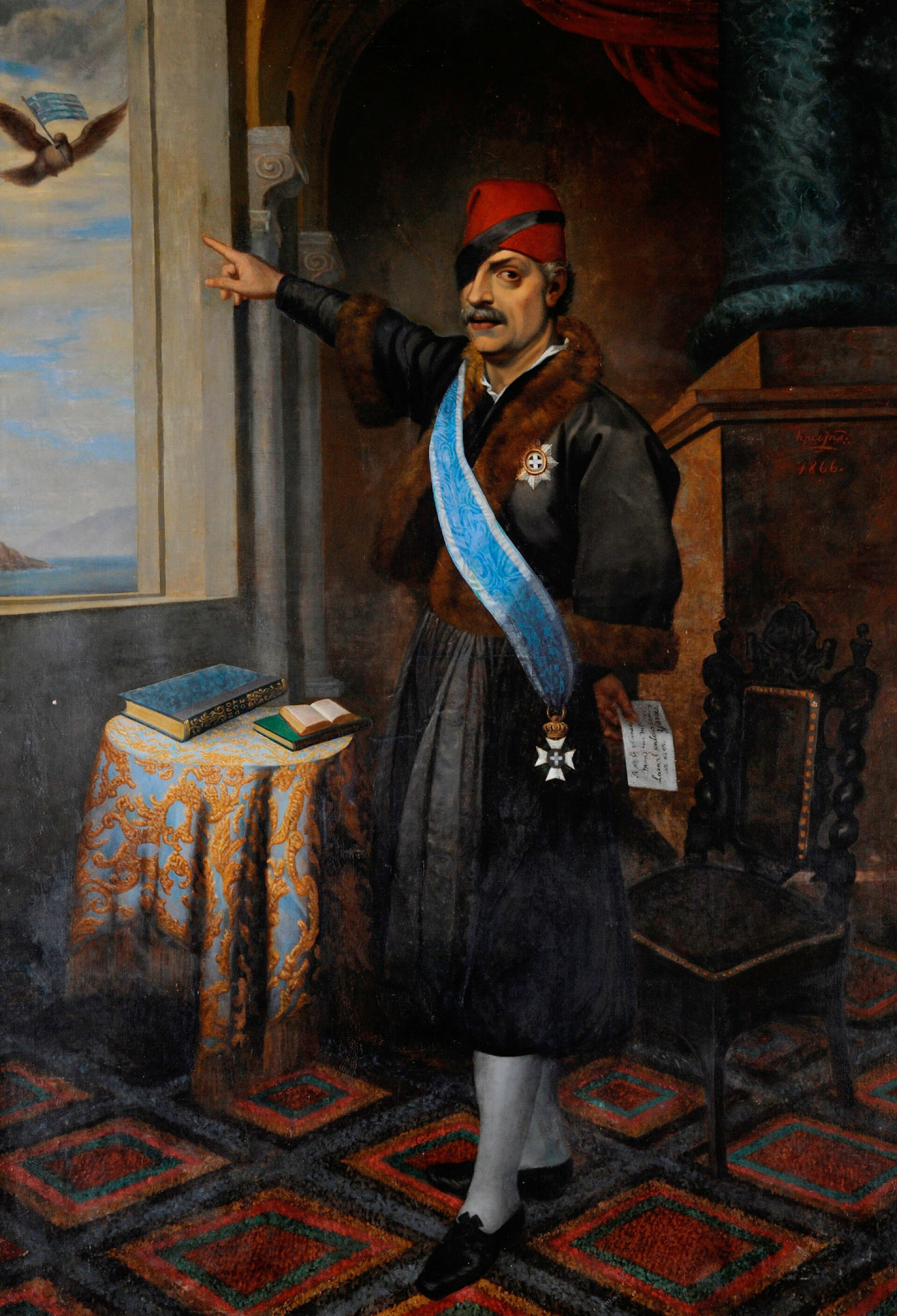 Προσωπογραφία Λάζαρου Κουντουριώτη