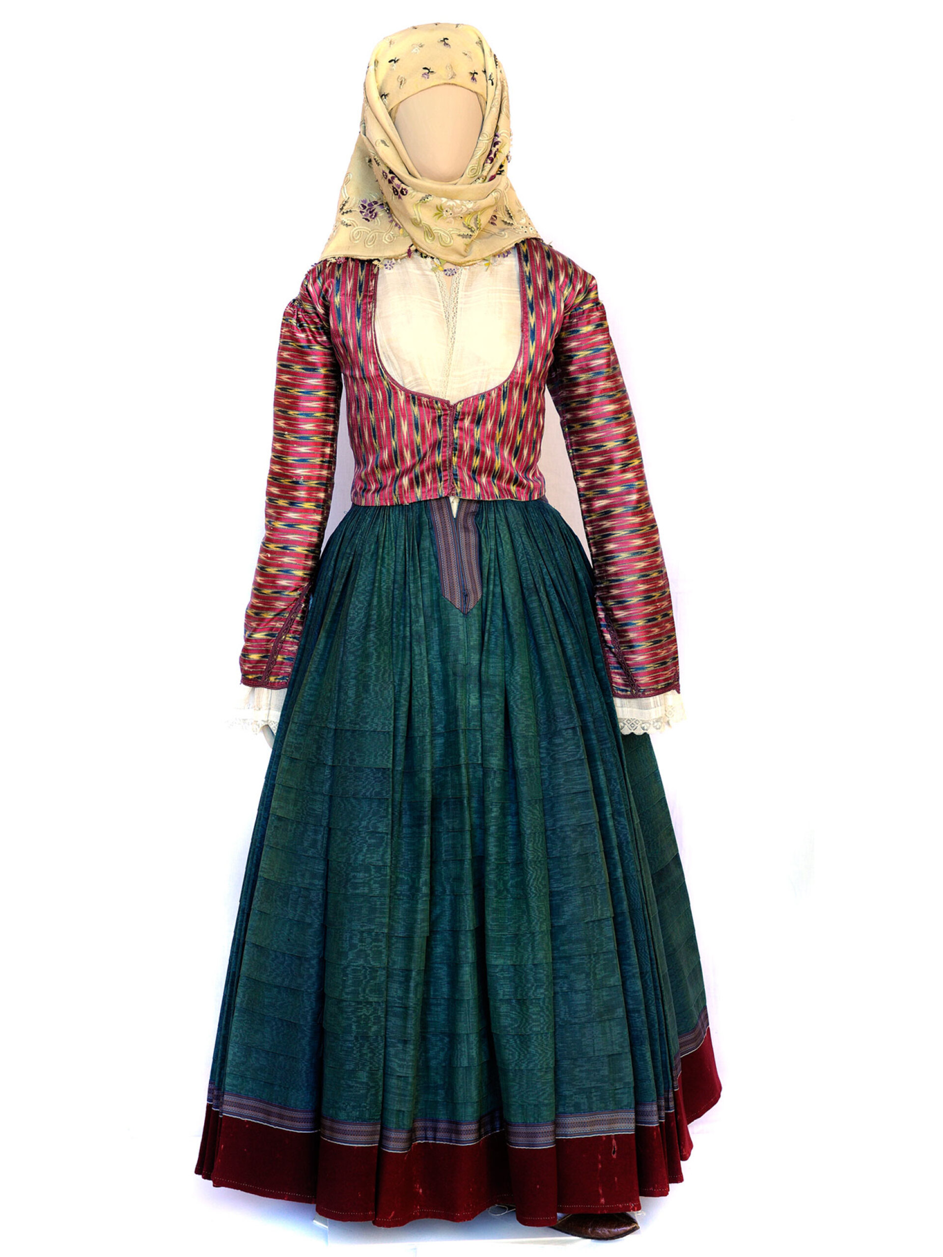 Η Ενδυμασία από την Ύδρα, της Σταματίνας Λαζάρου Κουντουριώτη, 19ος αιώνας