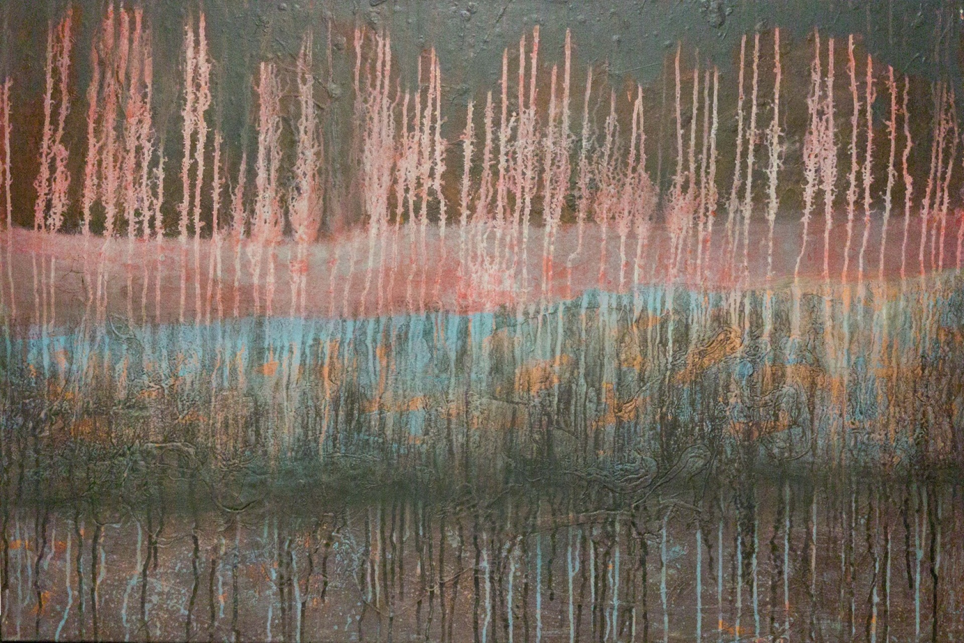 Έργο της Camilla Kielland από την έκθεση «A garden for the unseen» στην πρώην Σχολή Ουρσουλινών, Νάξος