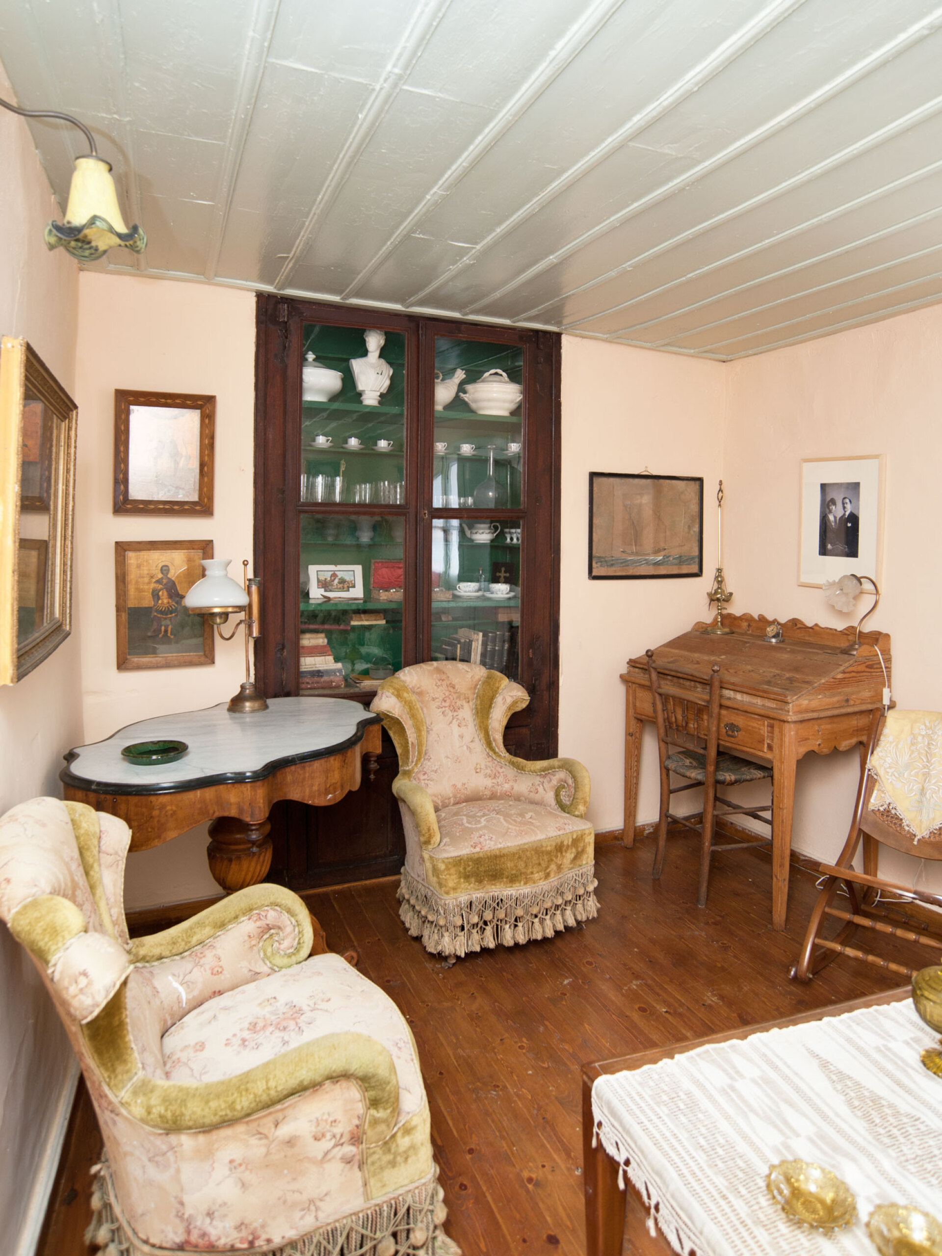 Στην Οικία και Ατελιέ Τέτση