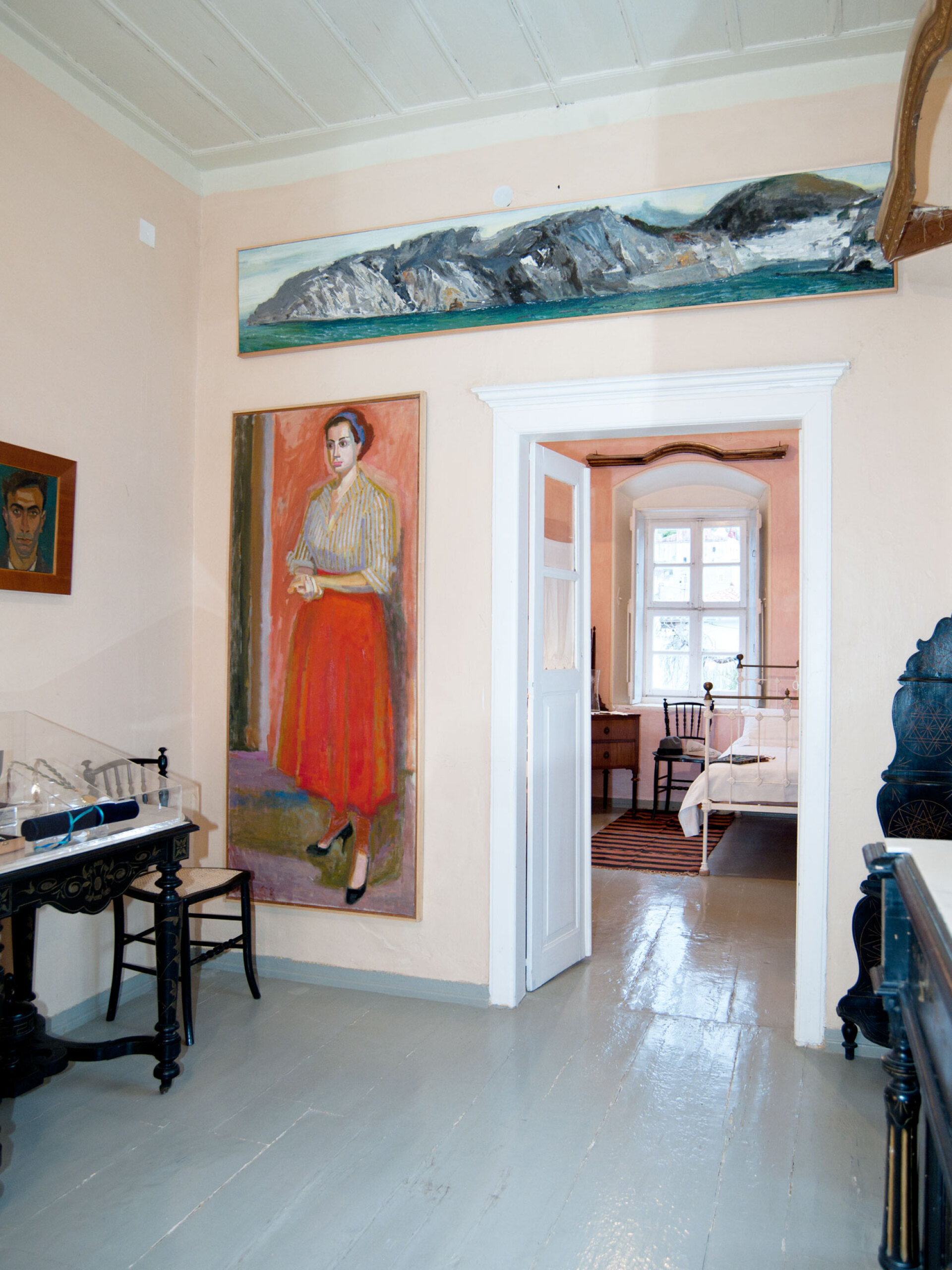 Στην Οικία και Ατελιέ Παναγίωτη Τέτση