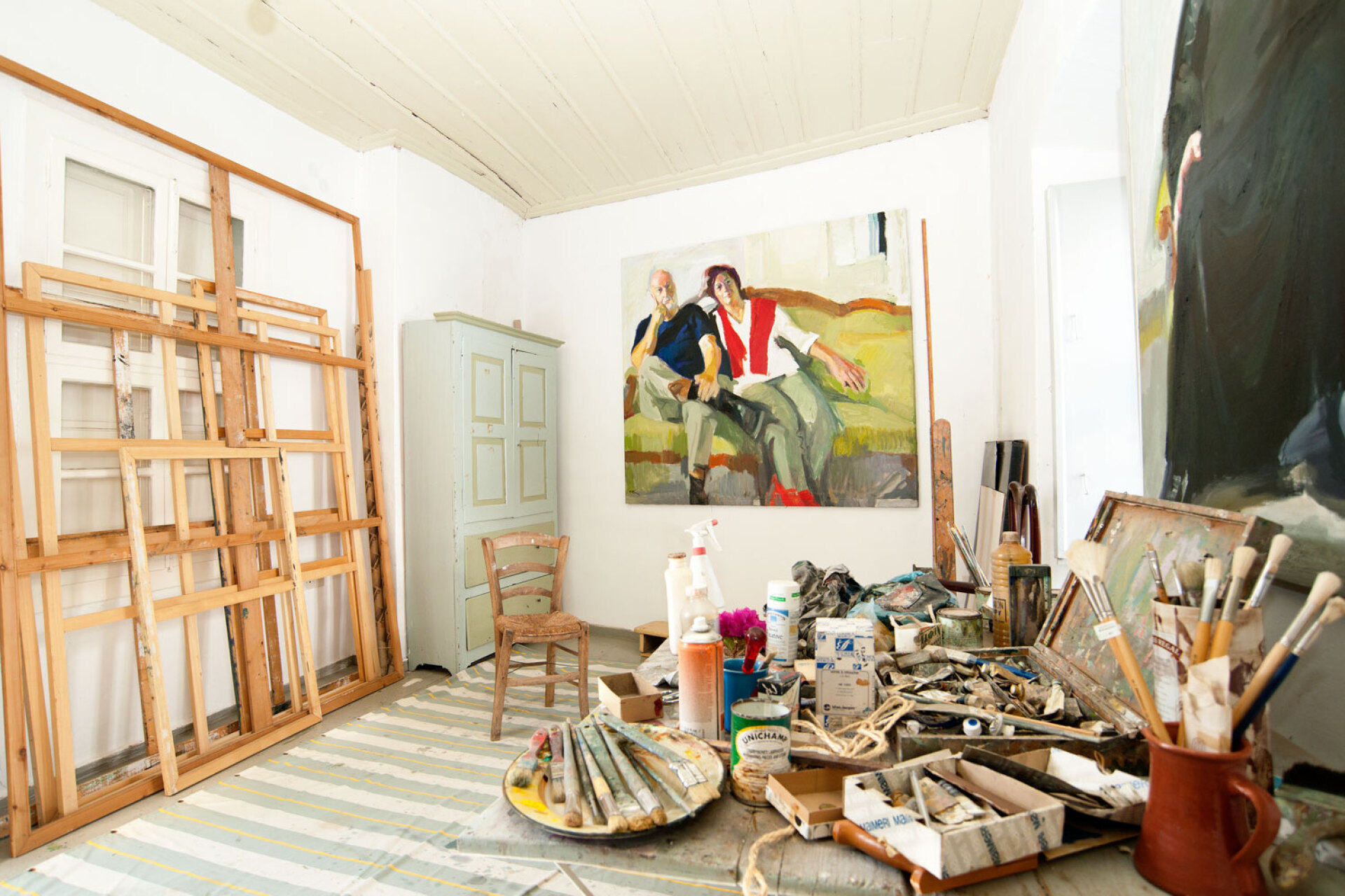 Στην Οικία και Ατελιέ Τέτση