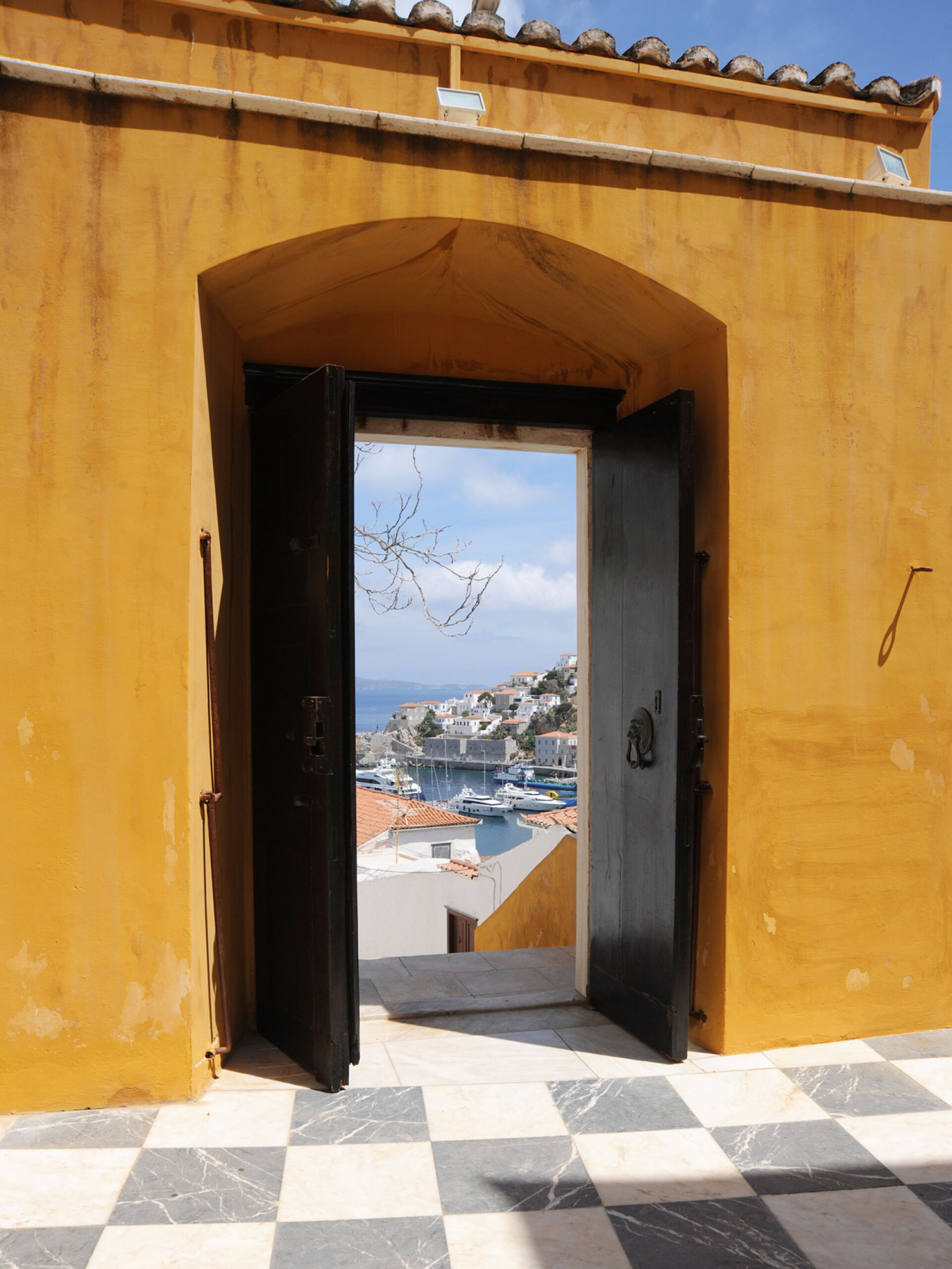 Η ιστορική Οικία Λάζαρου Κουντουριώτη