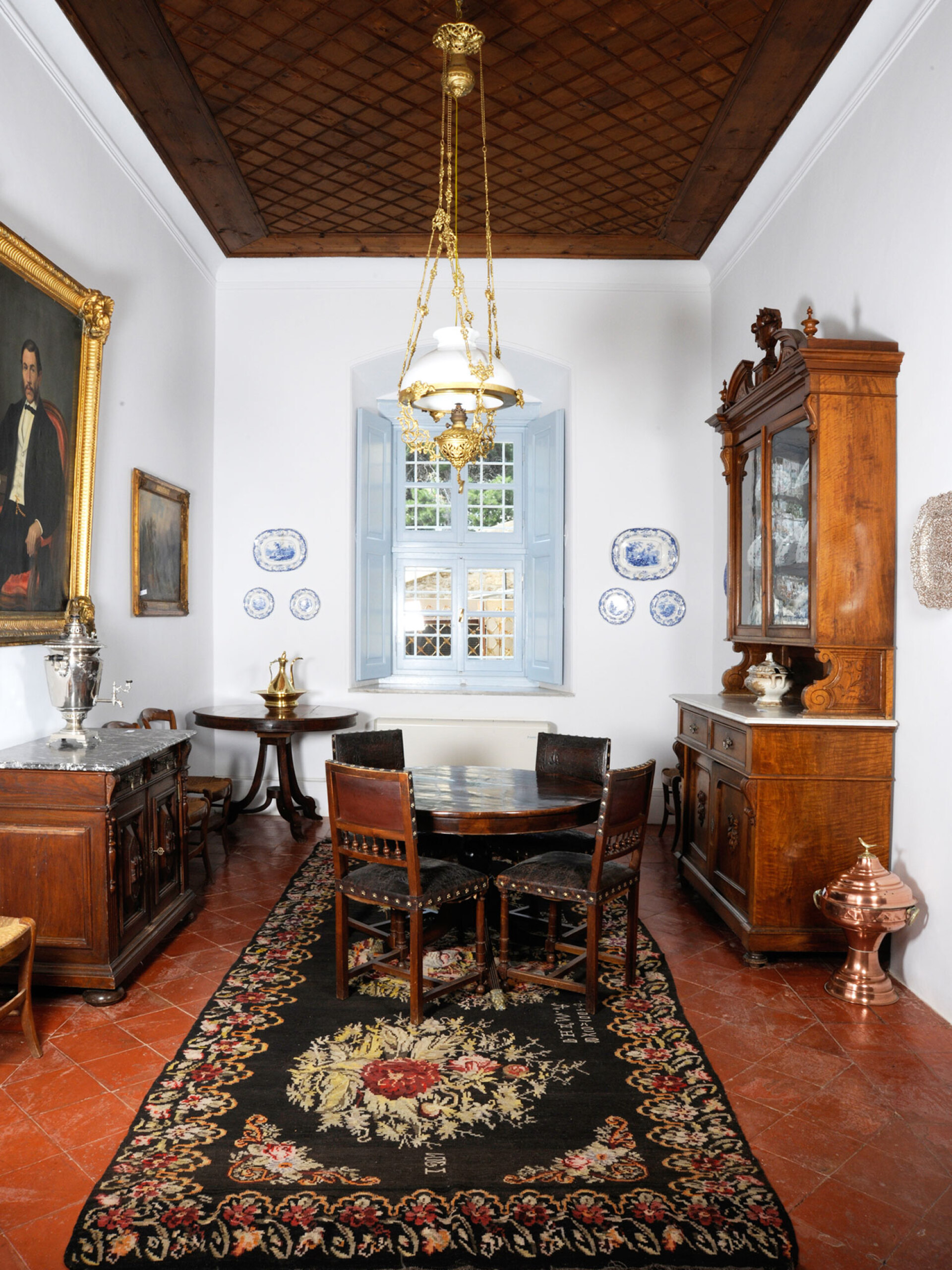 Η τραπεζαρία του Λάζαρου Κουντουριώτη