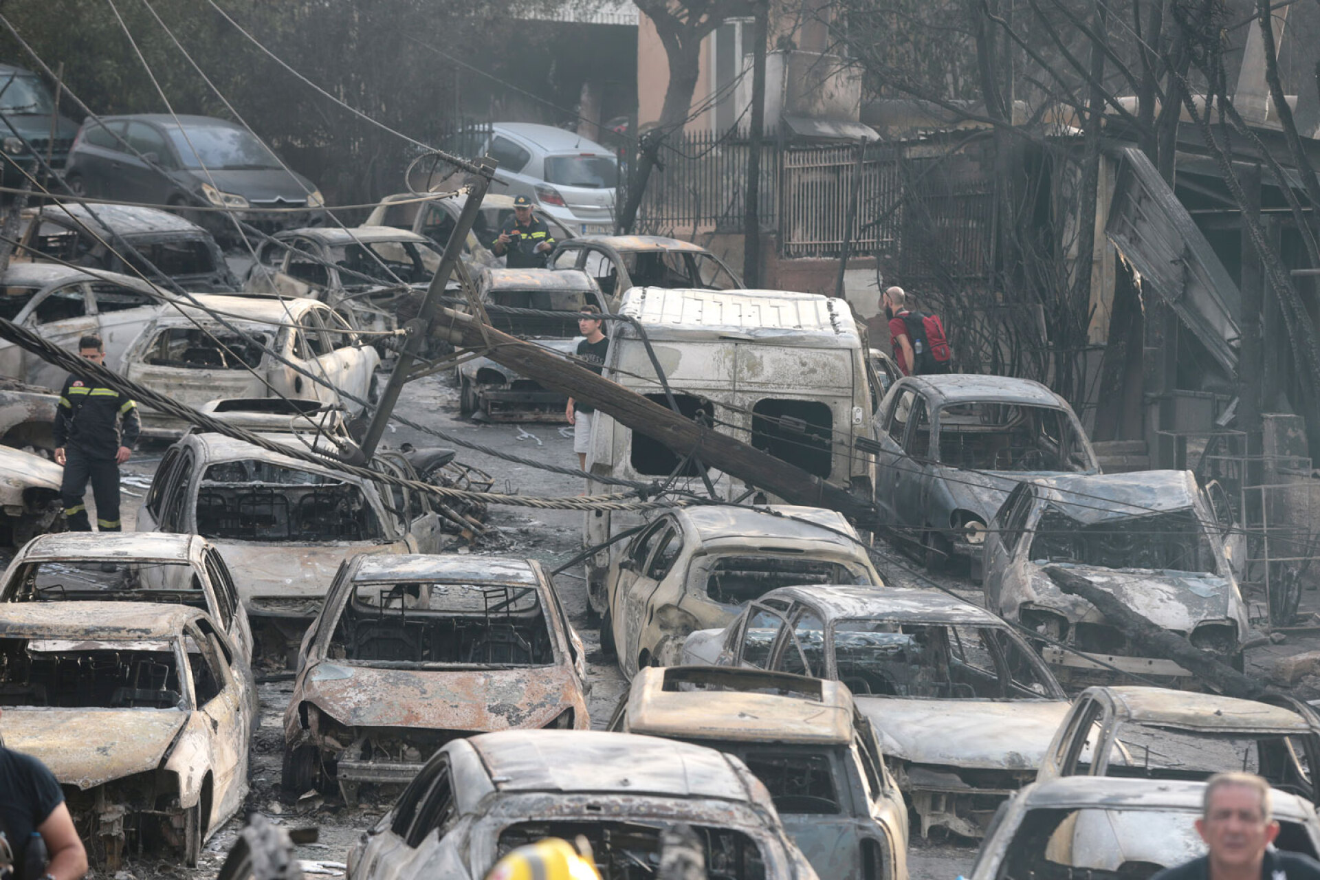Μάτι | Η επόμενη μέρα