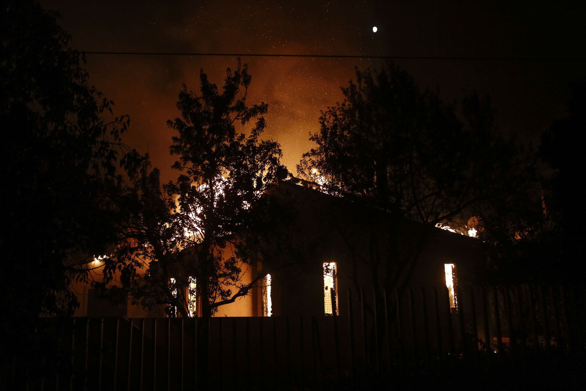 Μάτι, η μέρα της φονικής πυρκαγιάς
