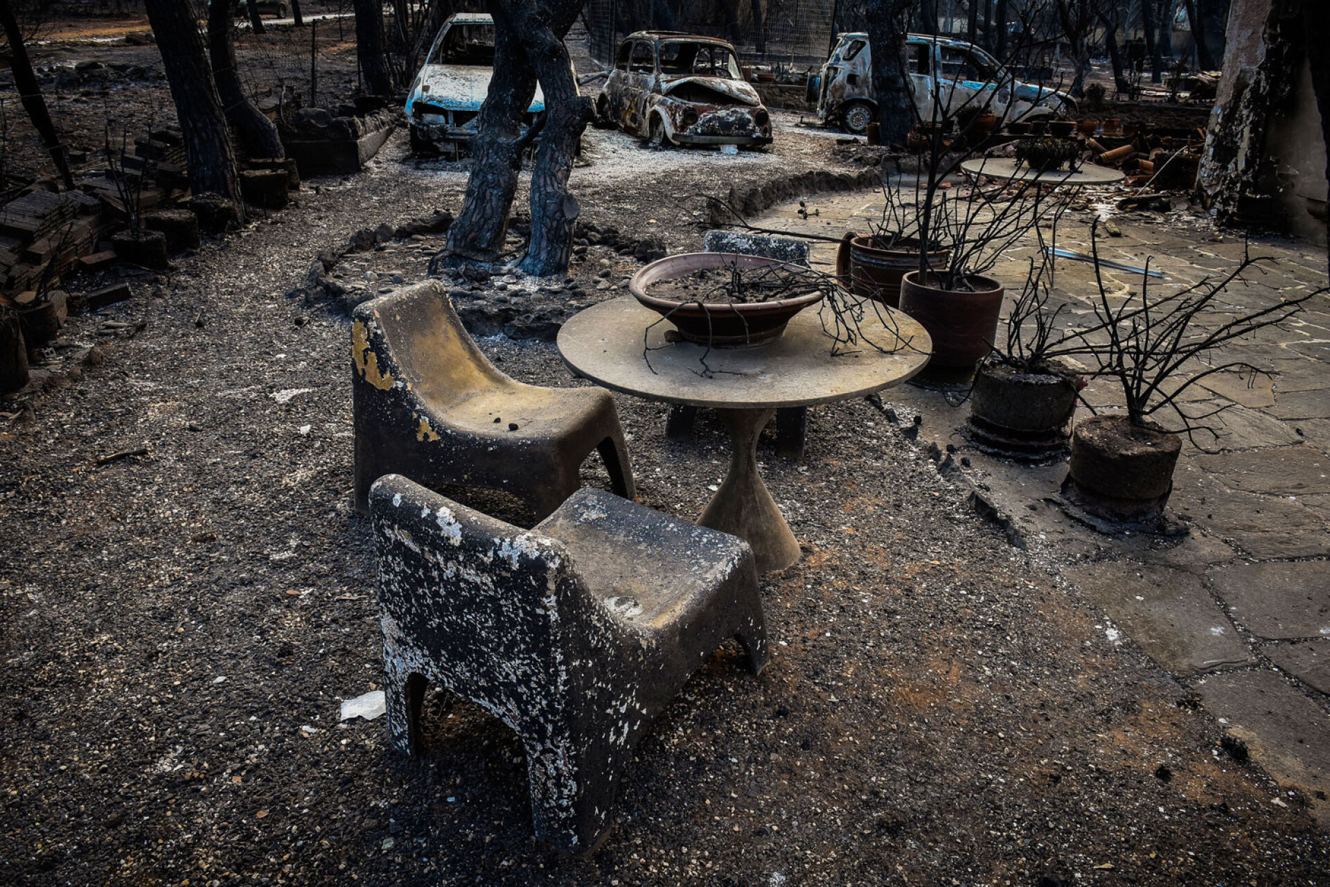 Μάτι | Η επόμενη μέρα