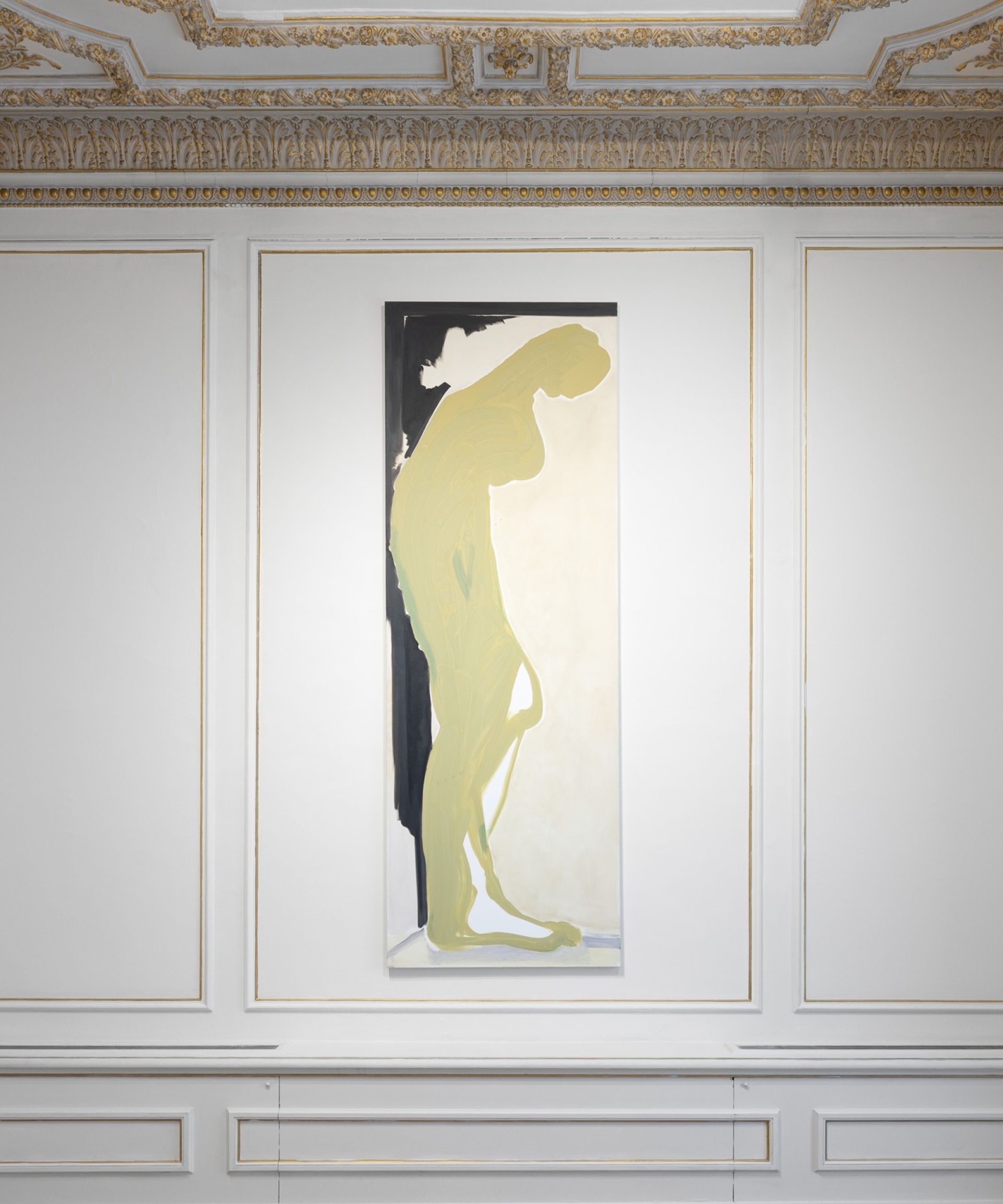 Μαρλέν Ντουμά, «Phantom» από την έκθεση Cycladic Blues στο Μουσείο Κυκλαδικής Τέχνης