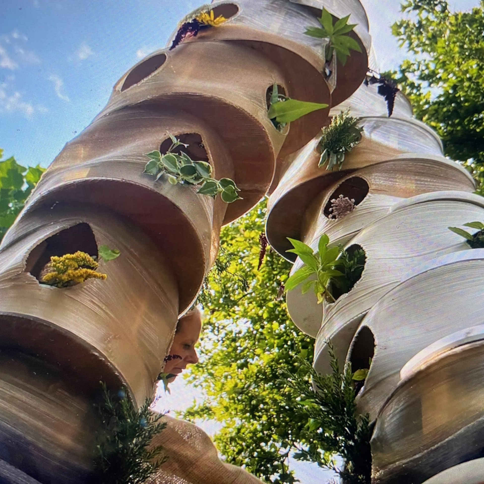 Έκθεση «Τζένη Μαρκέτου Folly for Songs for Funk Kinships», στον Κήπο του Μεγάρου Μουσικής Αθηνών, 