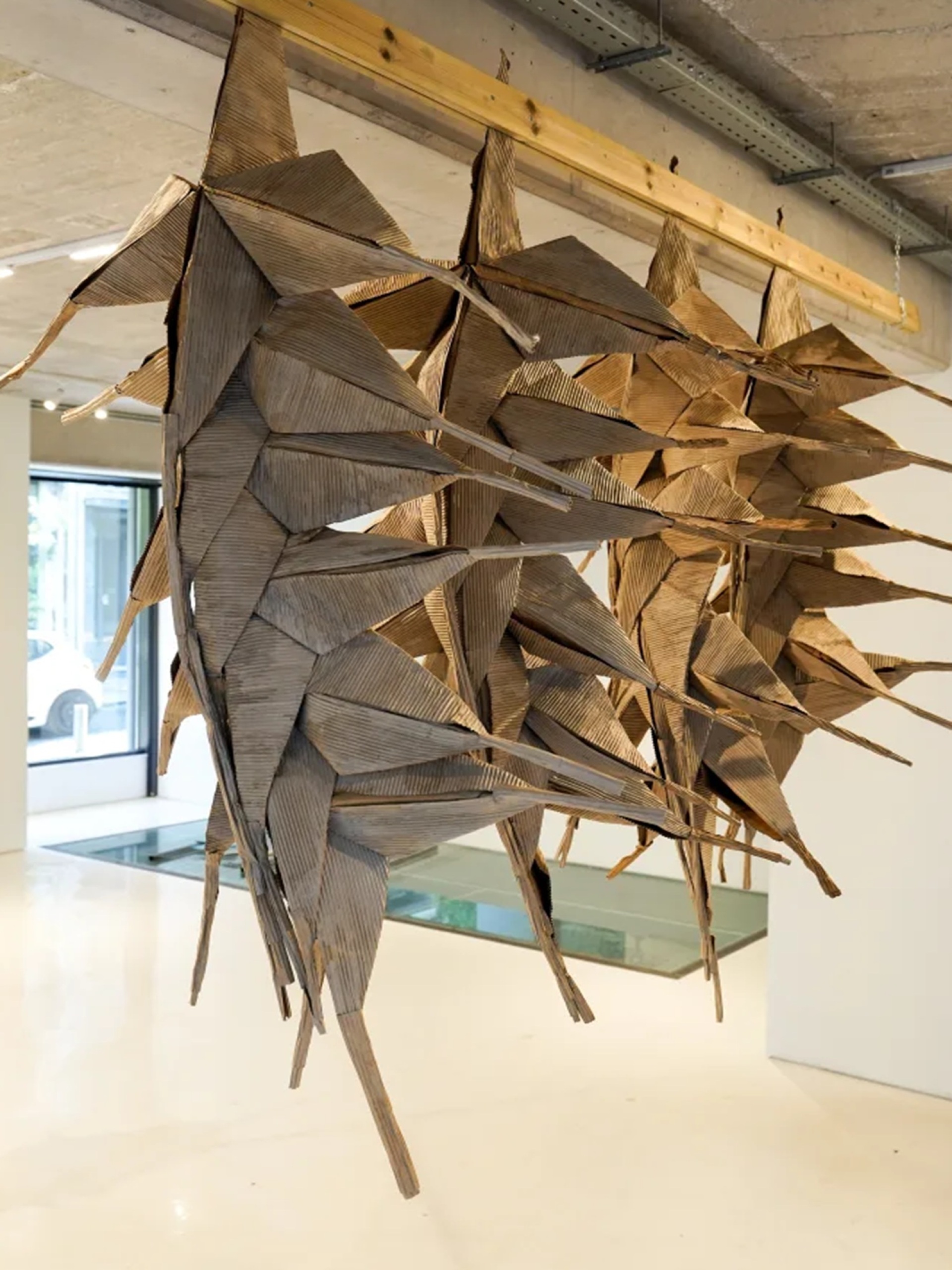 «Ξενιστές και παράσιτα»: Ατομική έκθεση της Δώρας Οικονόμου στην Γκαλερί Δυο Χωριά