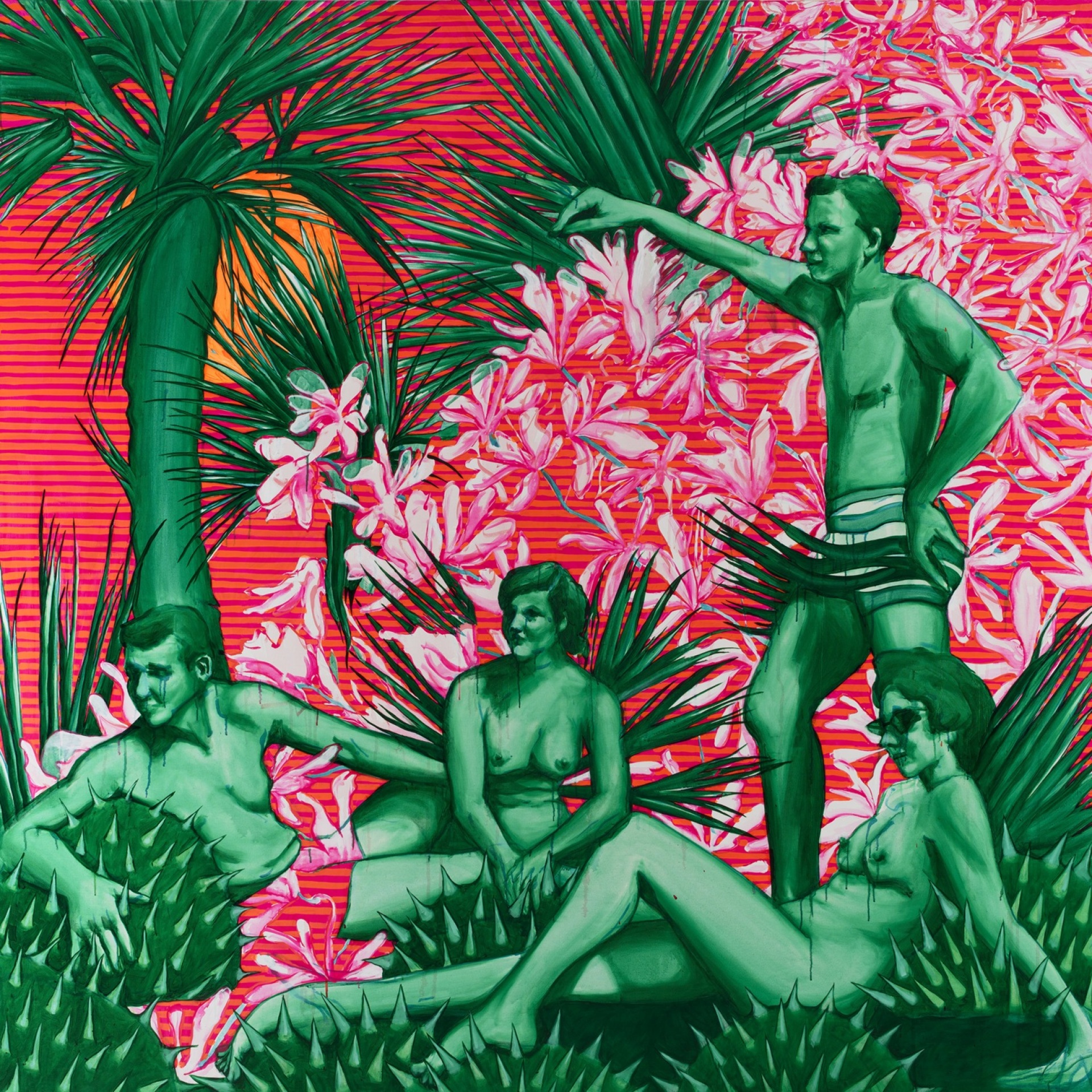 Στέλλα Καπεζάνου, «Sunnylands», από την έκθεση «Bad girls, big dragons» στην Πινακοθήκη Δήμου Αθηναίων