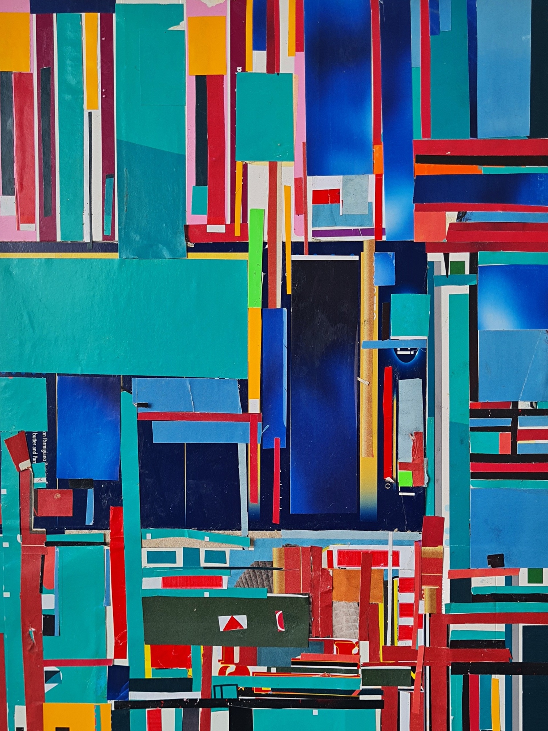 Γιάννης Καμπούρογλου, «Λαβύρινθος», από την έκθεση «Αριάδνη και Μινόταυρος», Genesis Gallery