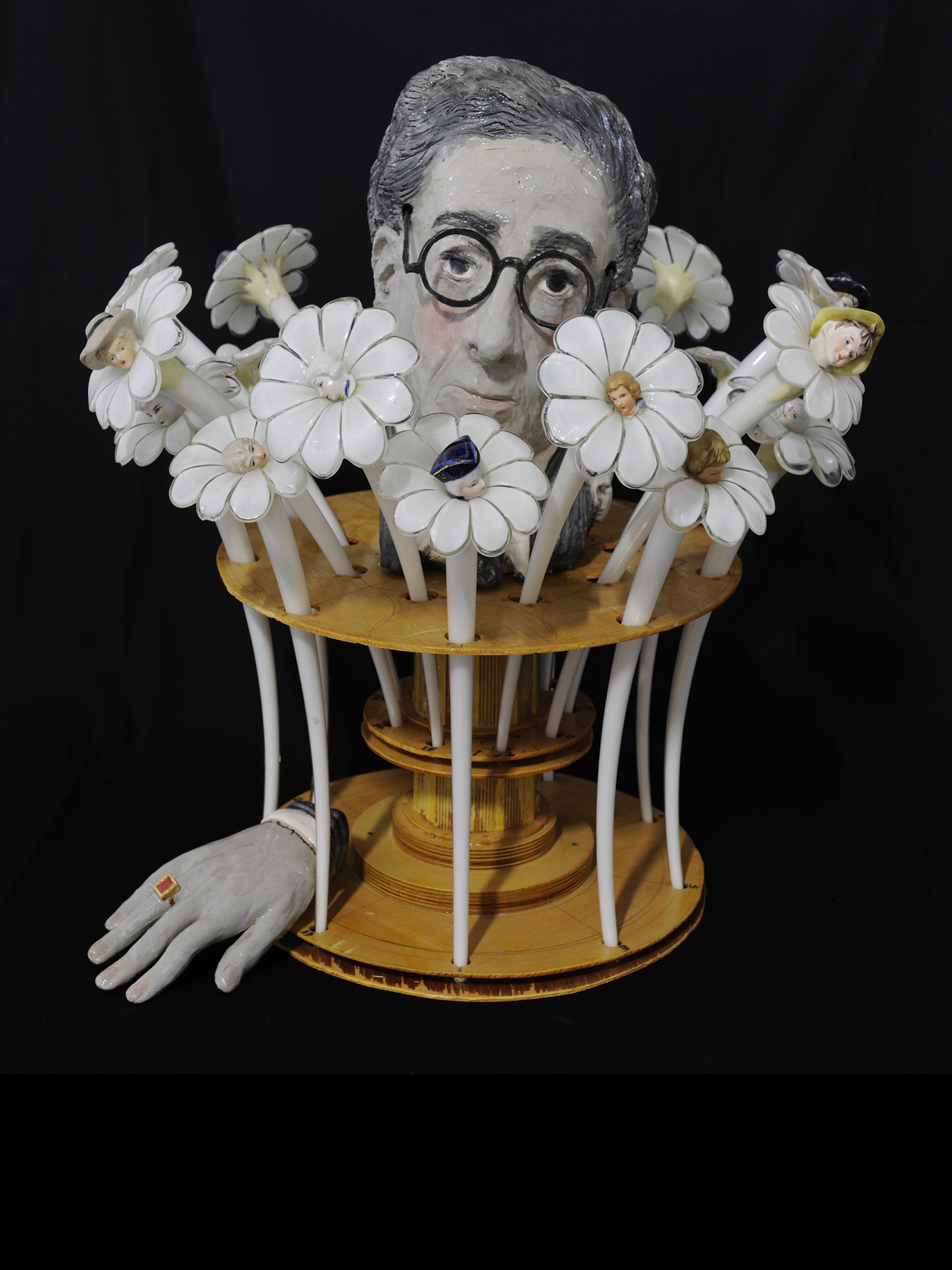 Άγγελος Παπαδημητρίου, «Μια αίσθηση Καβαφική» από την έκθεση Η σαγήνη του αλλόκοτου στην Εθνική Πινακοθήκη 