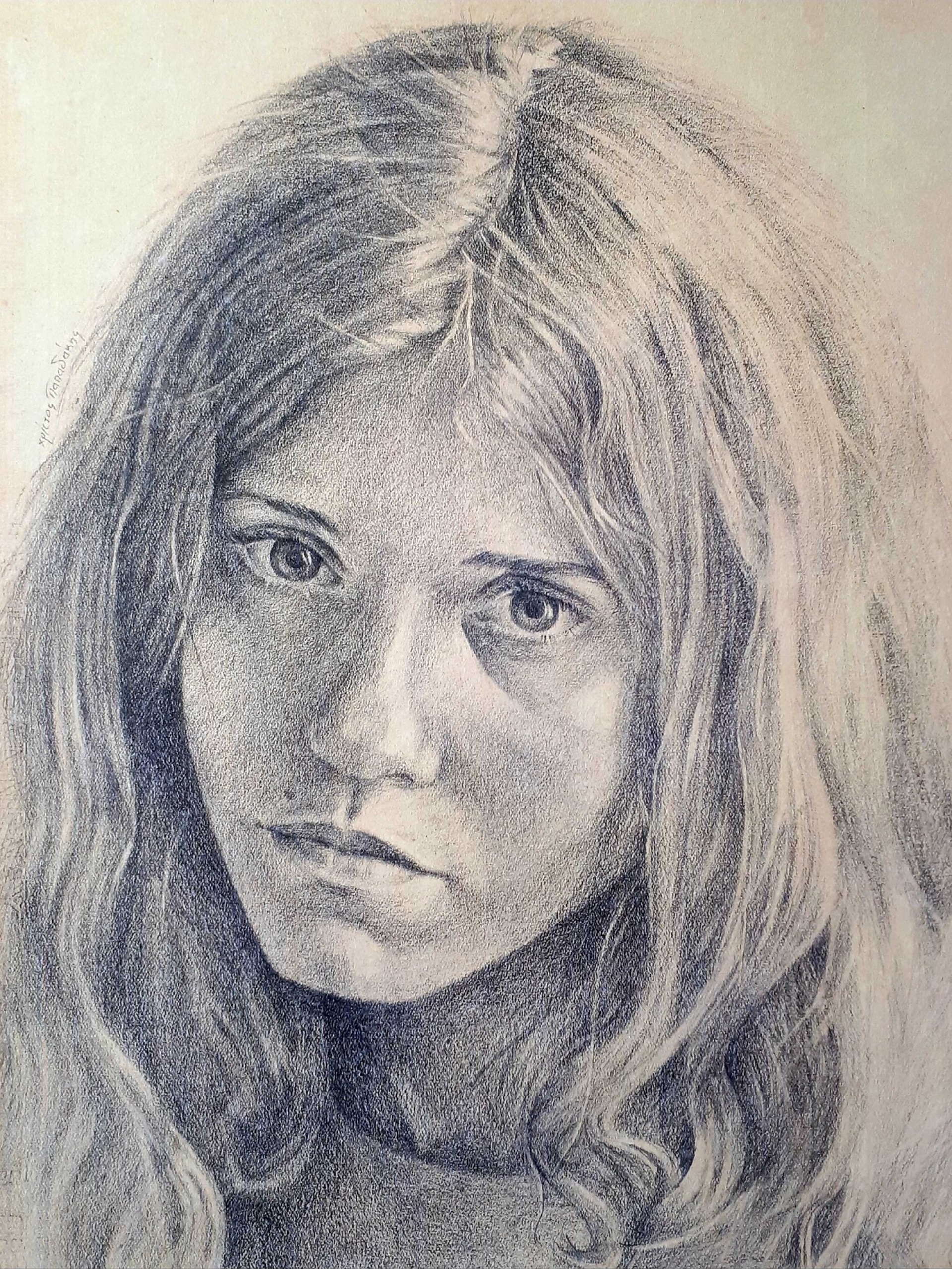 Χρίστος Παπαδάκης, «Άνοιξη» από την έκθεση «Θραύσματα» στο Καφέ του Αρχαιολογικού Μουσείου