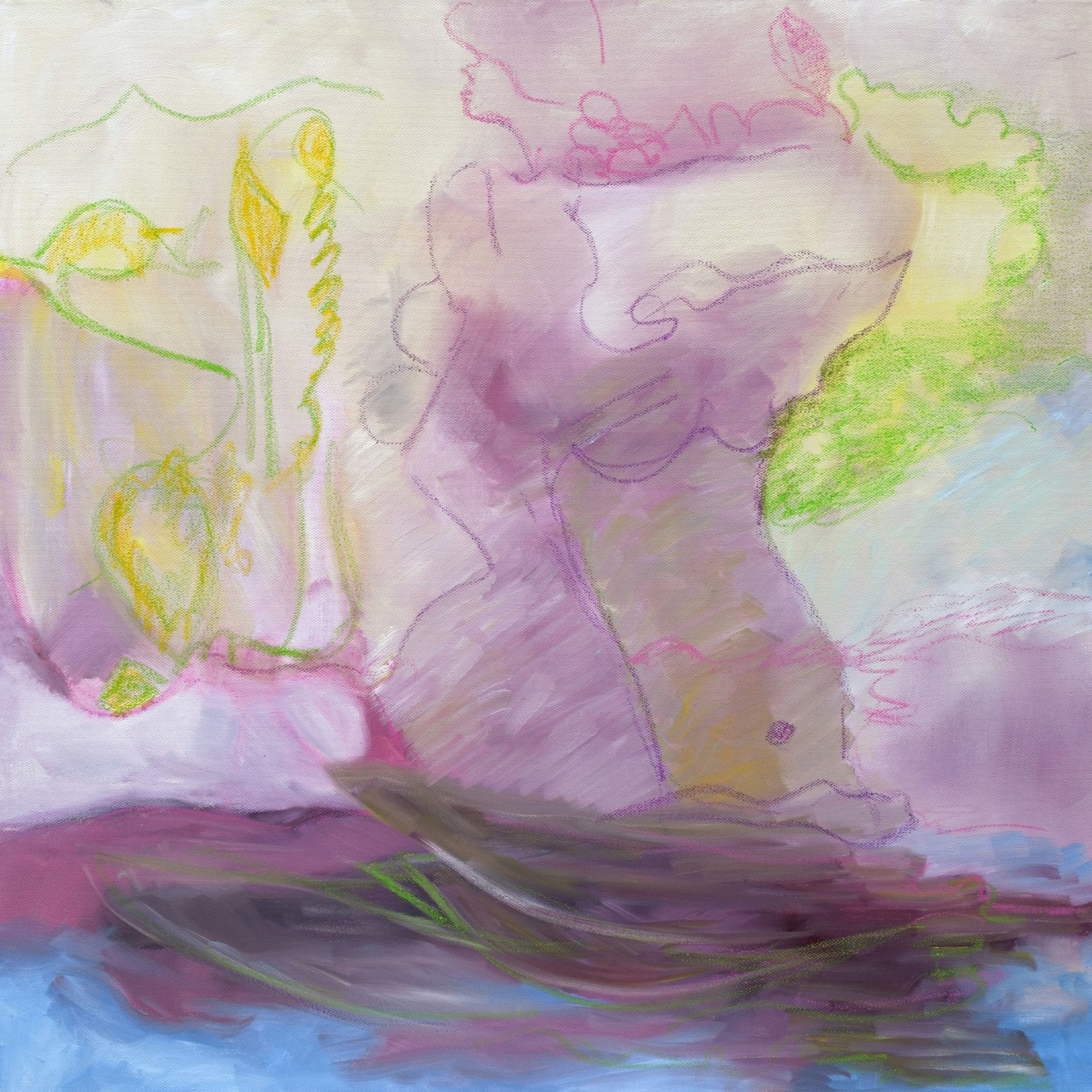 Mάχη Πολυμεροπούλου, Work in Progress από την έκθεση «Χορός στον ήχο της φύσης»