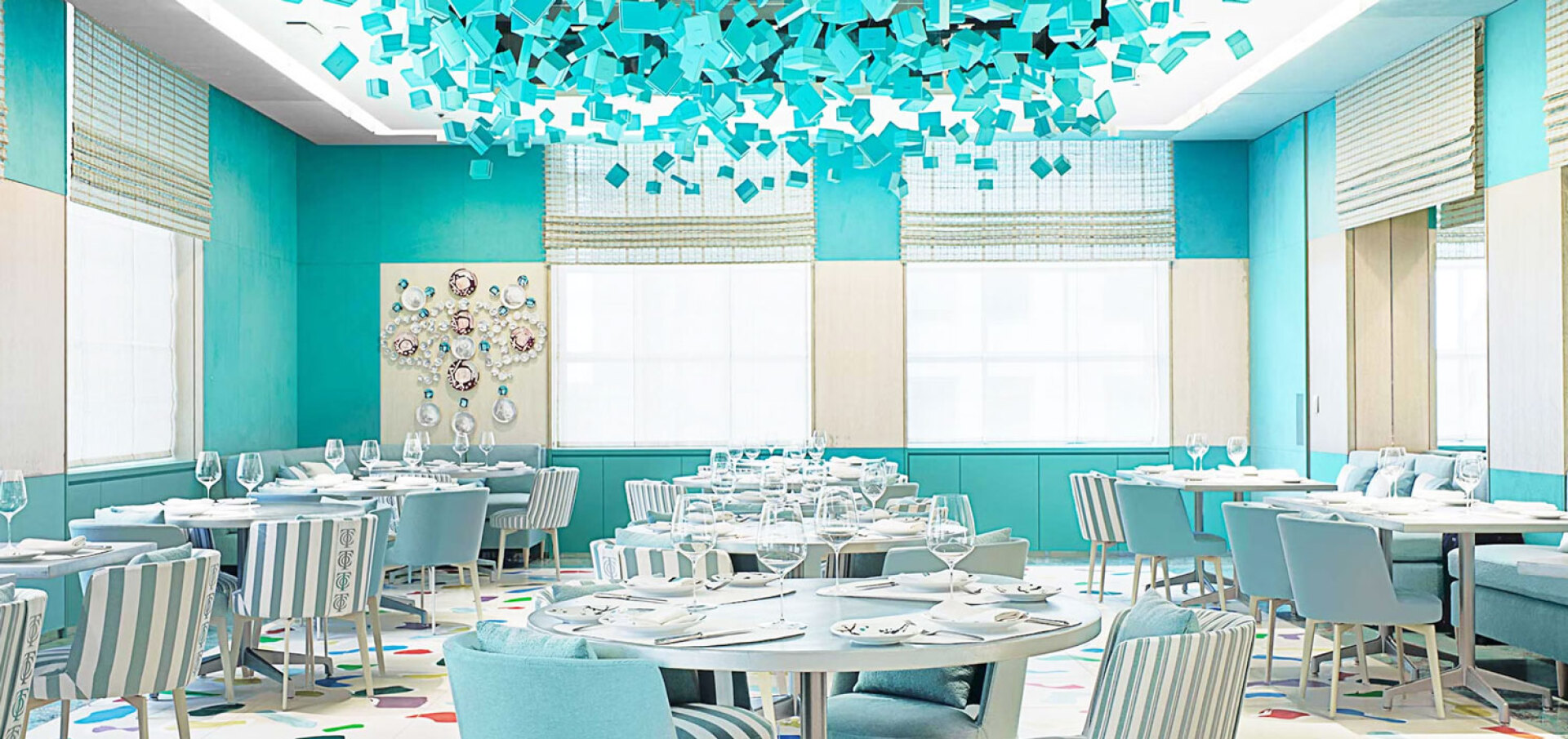 Cafe Blue Box Restaurant, Νέα Υόρκη