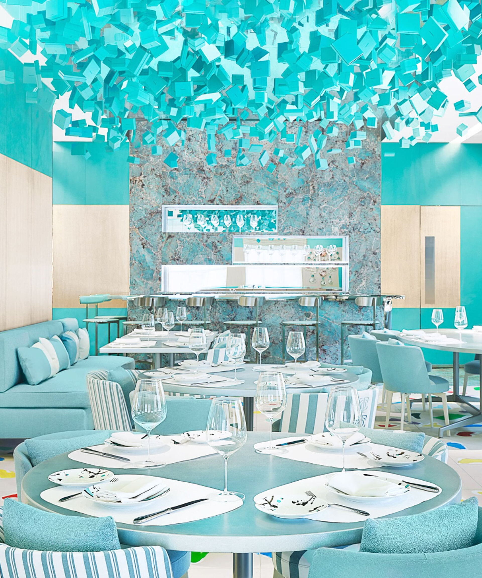 Cafe Blue Box Restaurant, Νέα Υόρκη