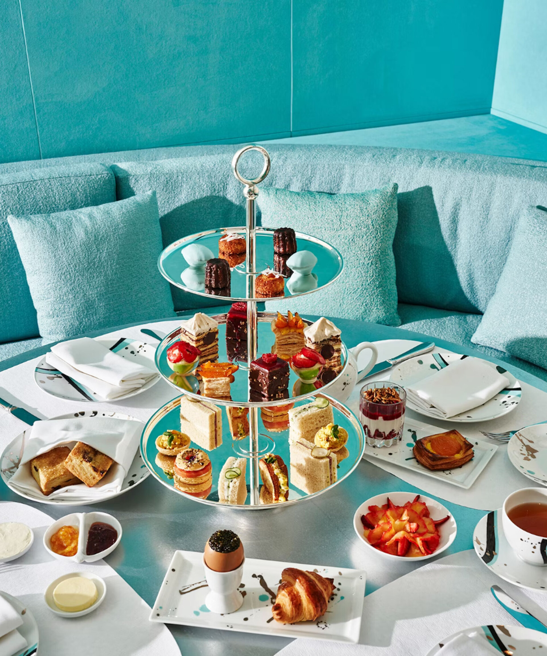 Cafe Blue Box Restaurant, Νέα Υόρκη