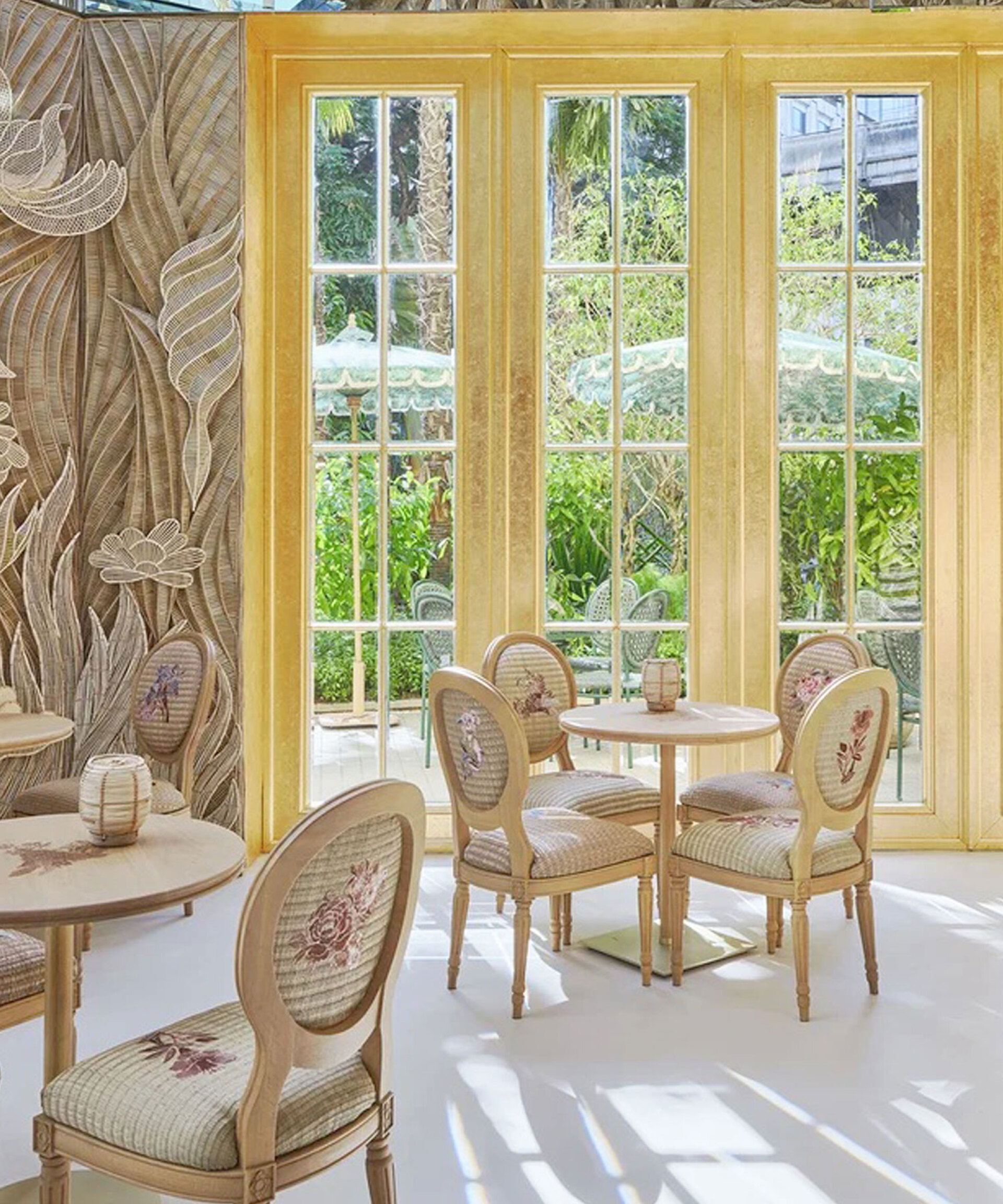 Cafe Dior Restaurant | Μπανγκόκ, Ταϊλάνδη