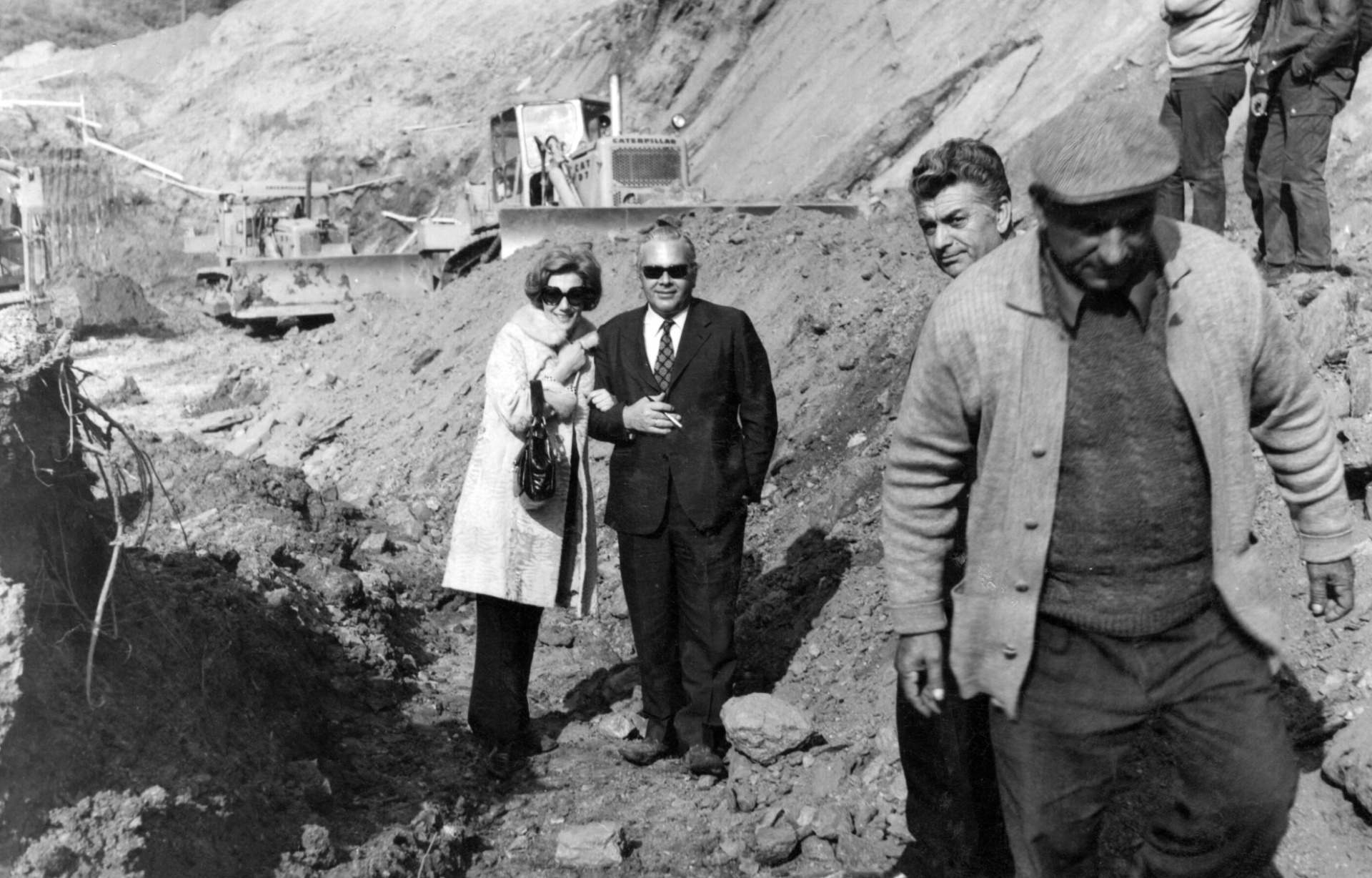 Το ζεύγος Ισμήνης και Γιώργου Τορνιβούκα