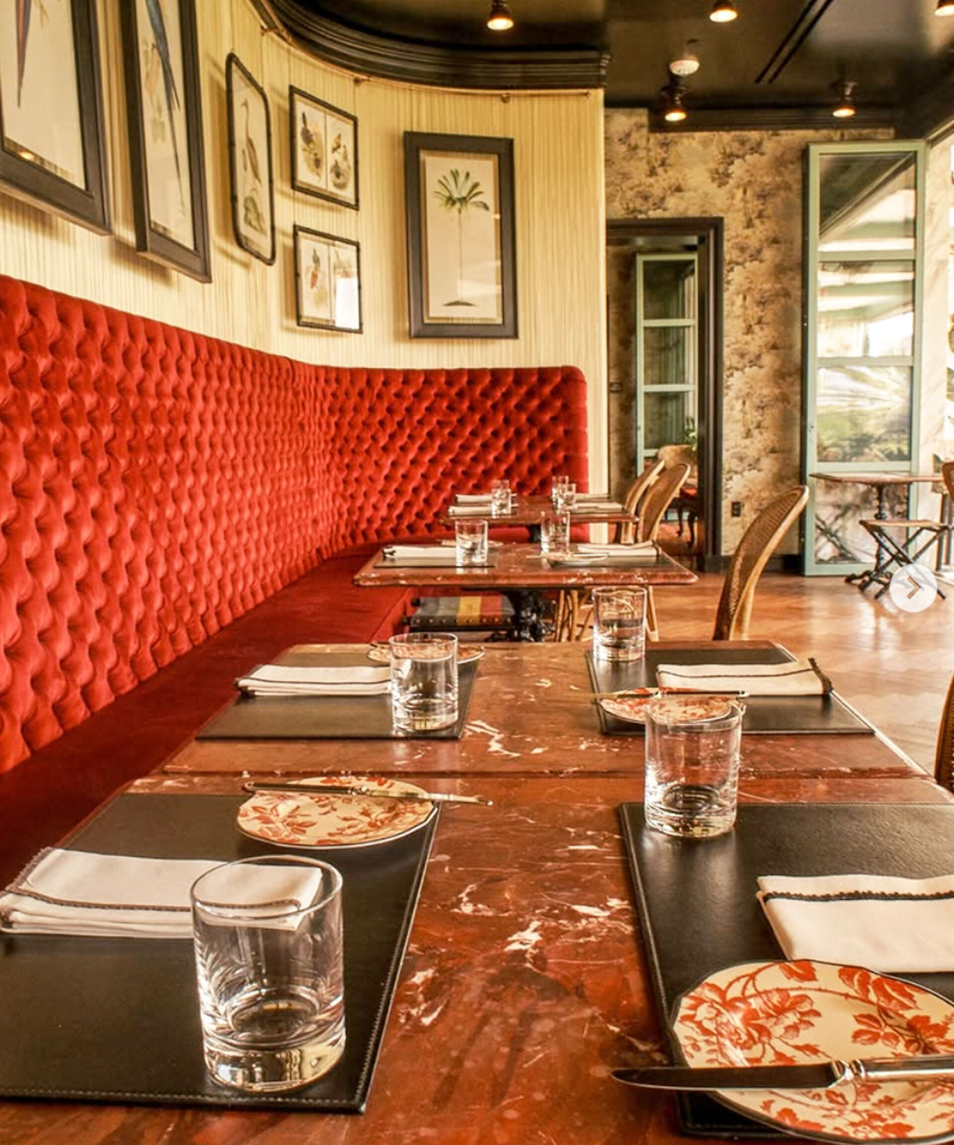 Cafe Gucci Osteria Restaurant, Σεούλ