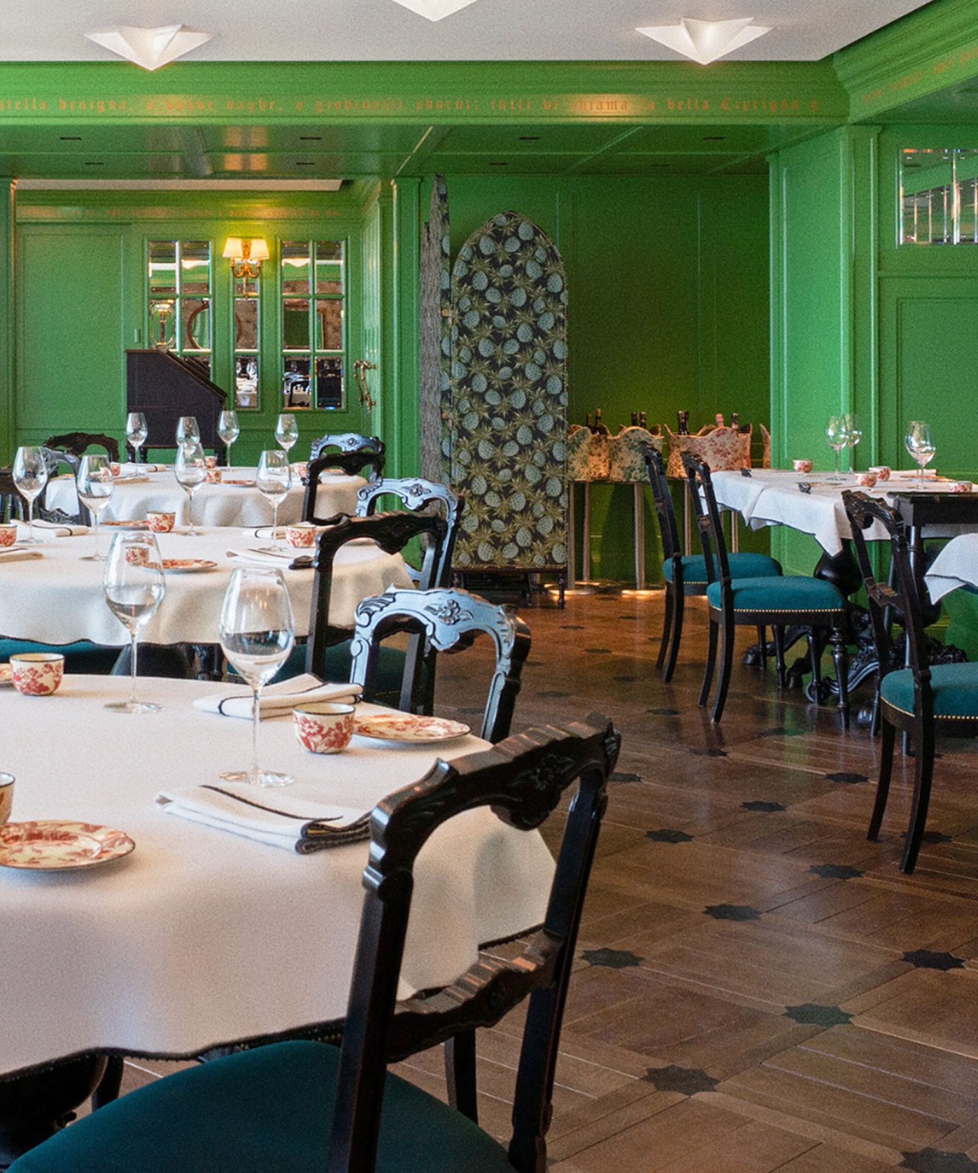 Cafe Gucci Osteria Restaurant, Σεούλ