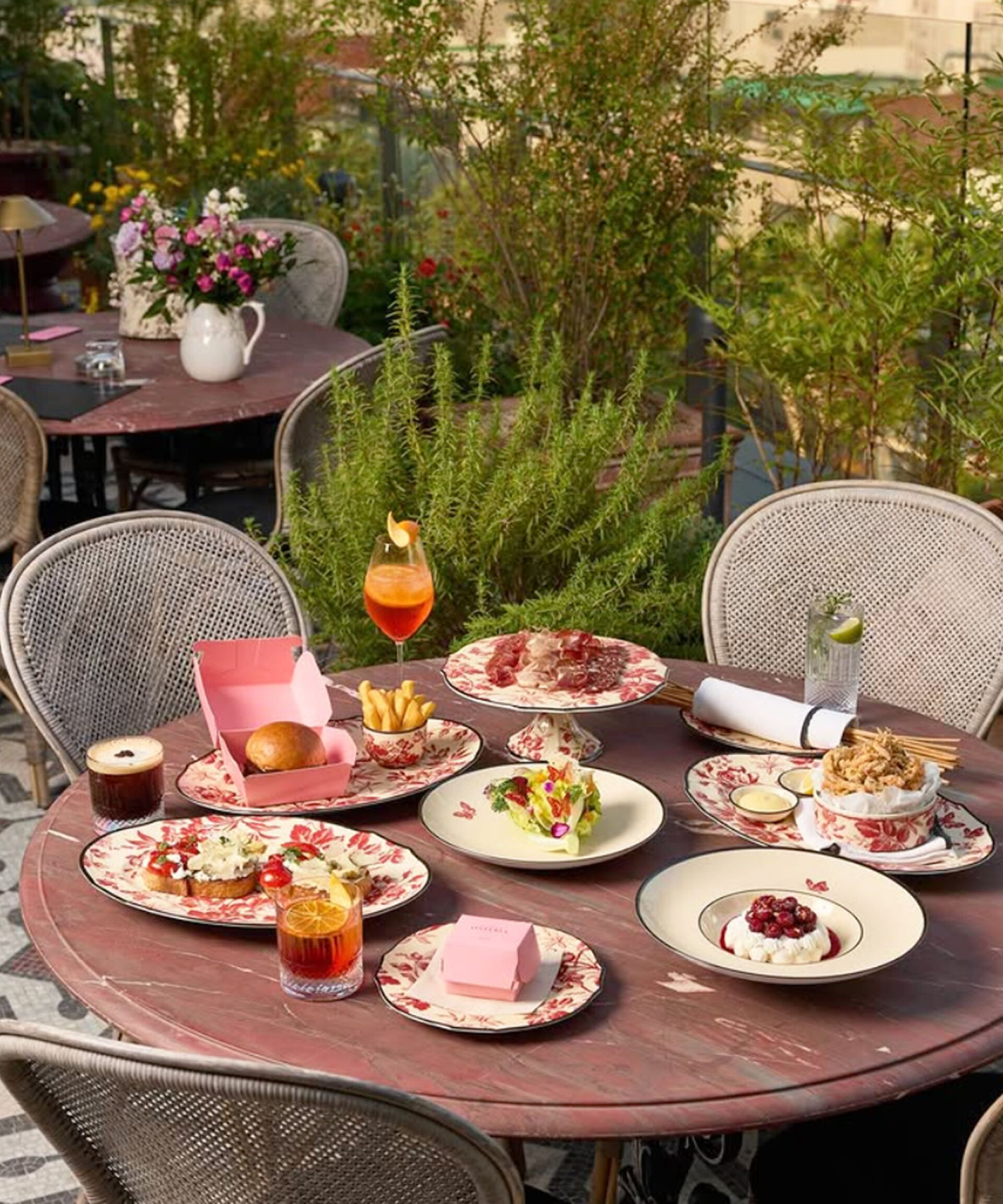 Cafe Gucci Osteria Restaurant, Σεούλ