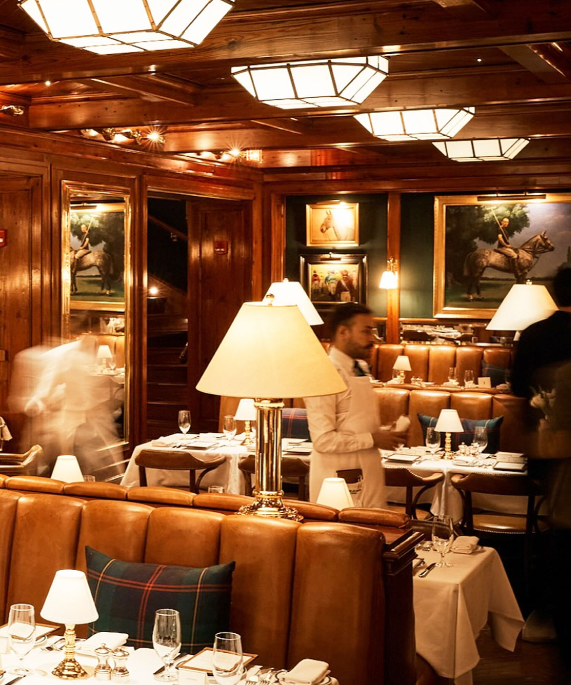 Cafe Polo Bar Restaurant, Νέα Υόρκη